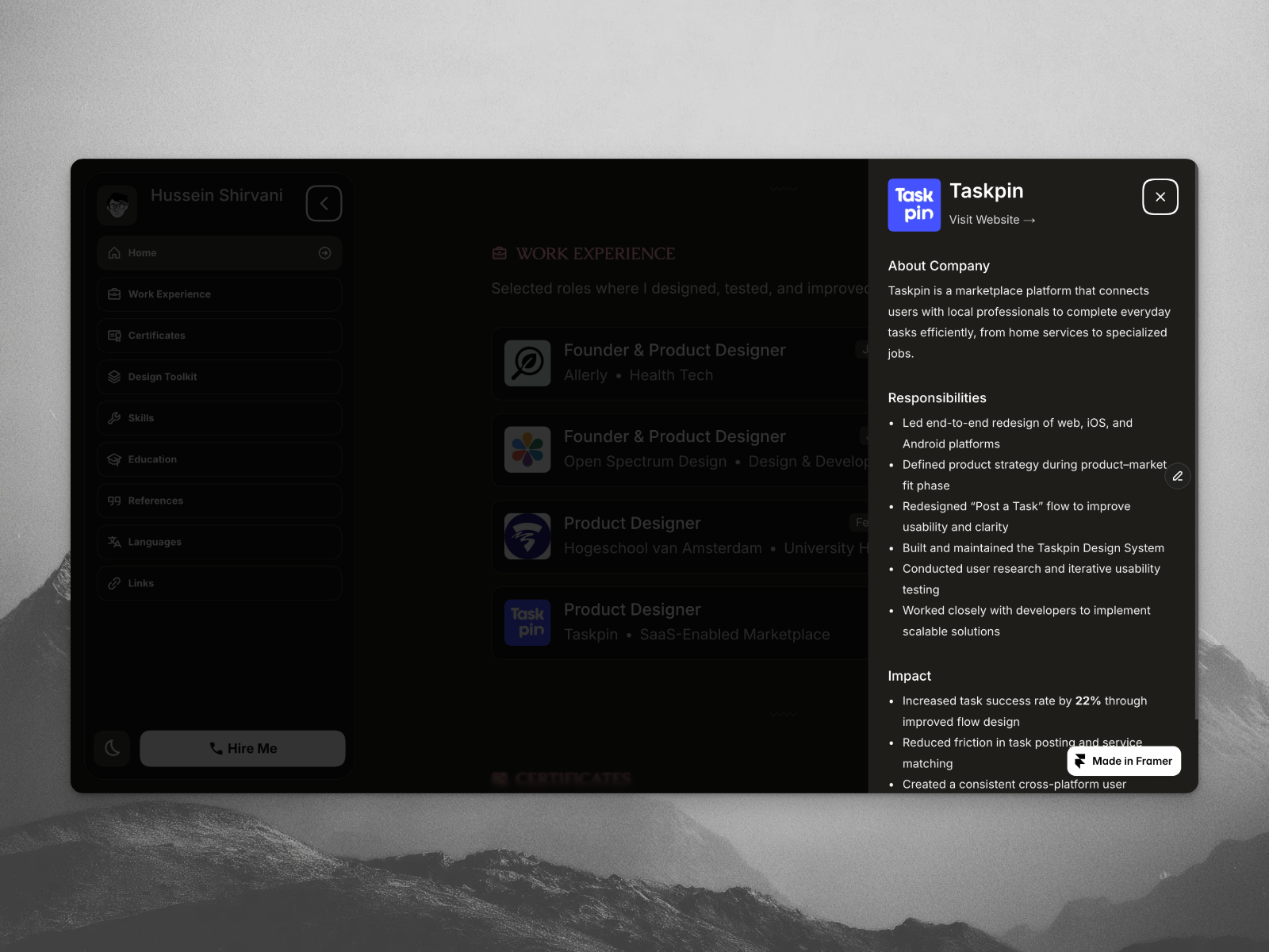 Screenshot 3 of Resumix