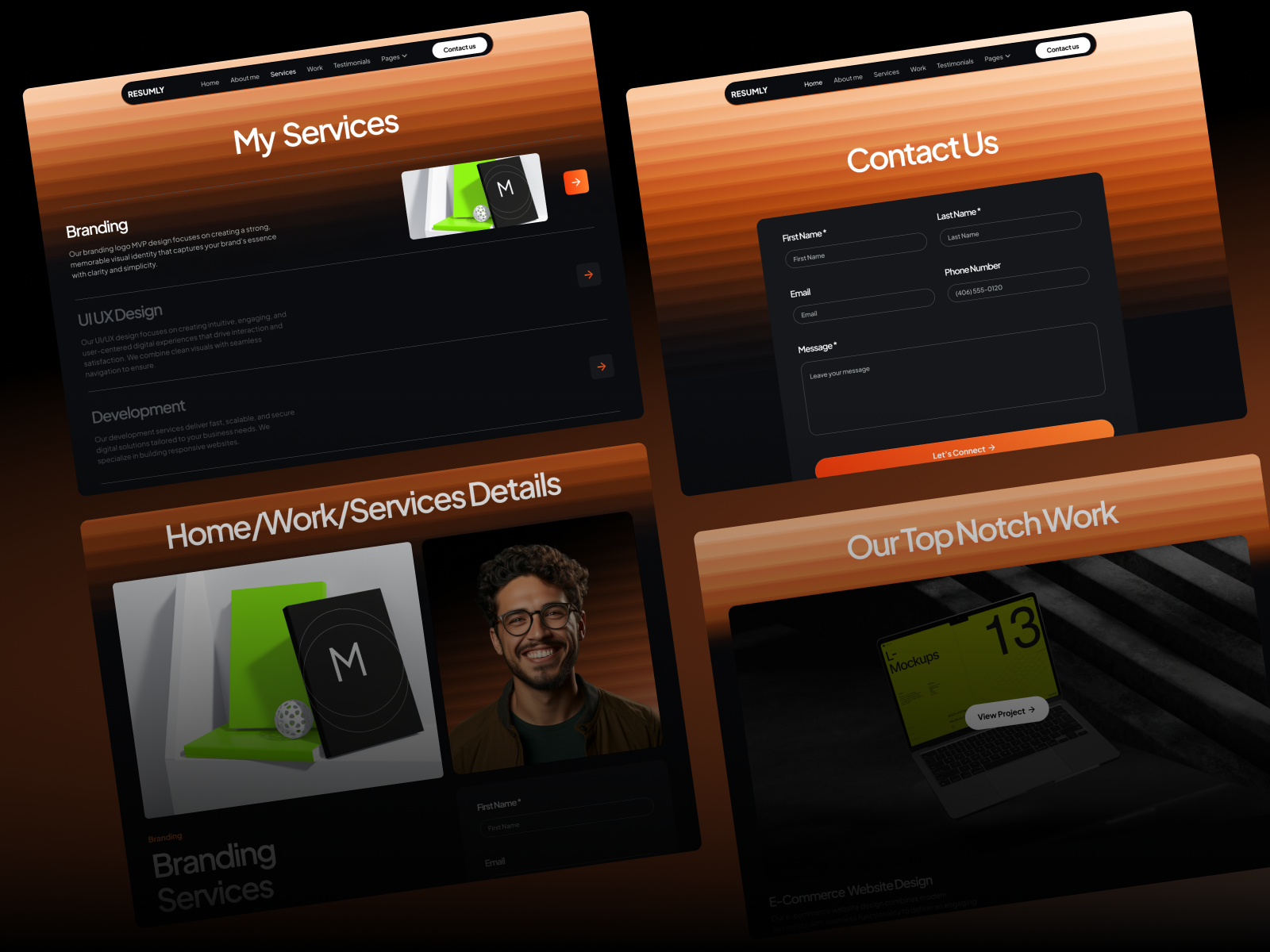 Screenshot 3 of Resumly