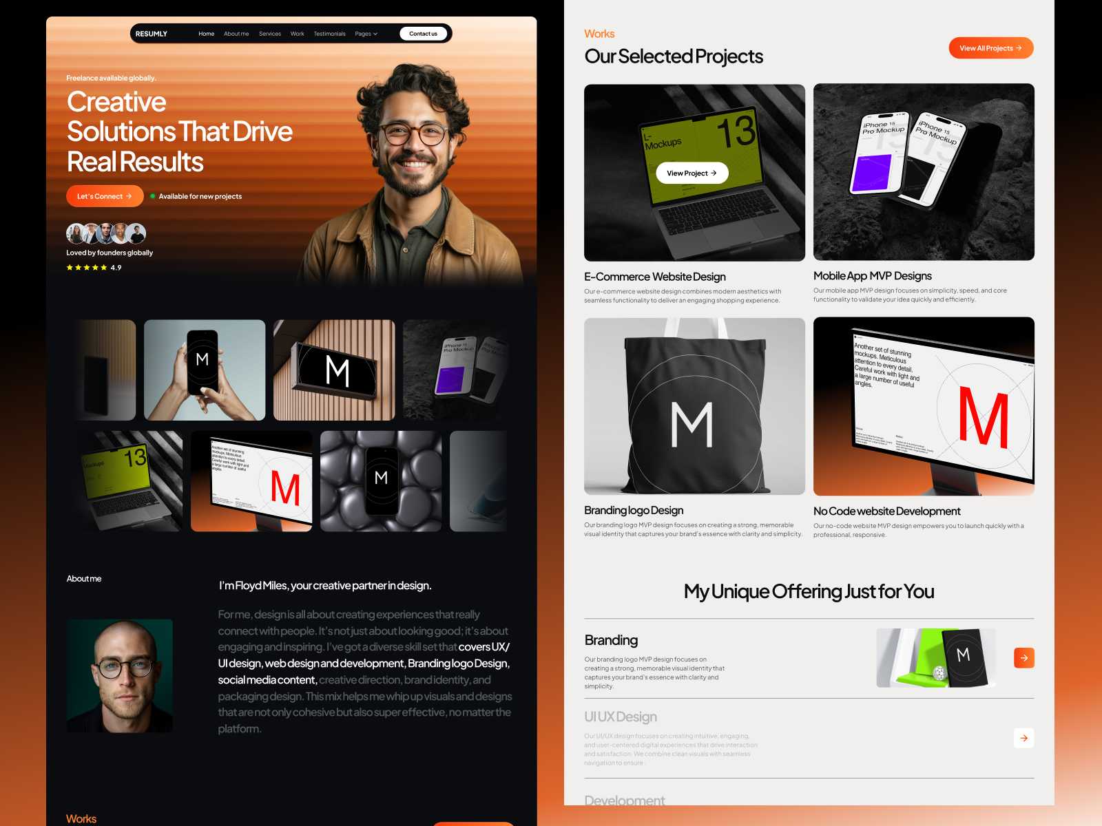 Screenshot 4 of Resumly