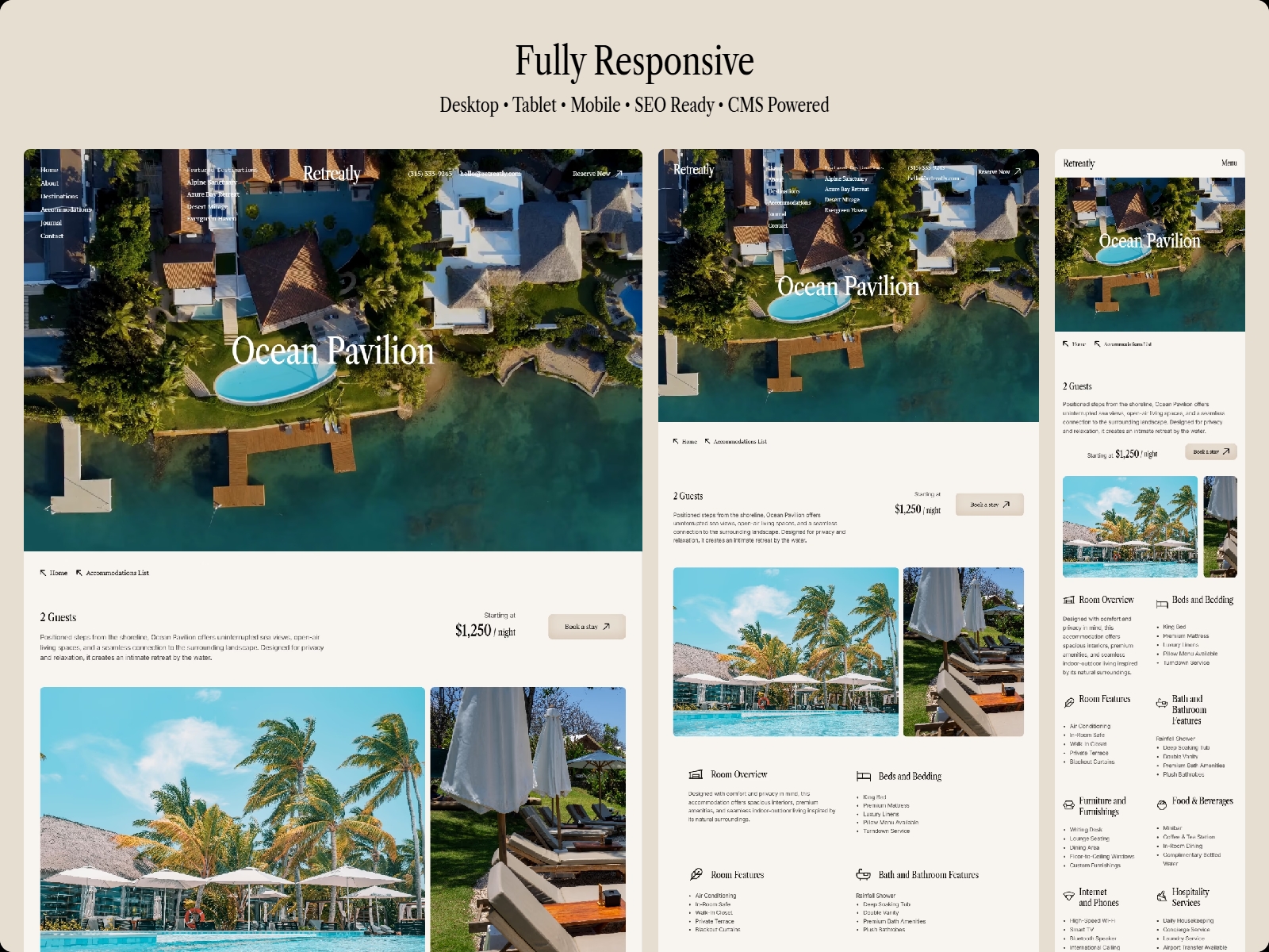 Screenshot 3 of Retreatly