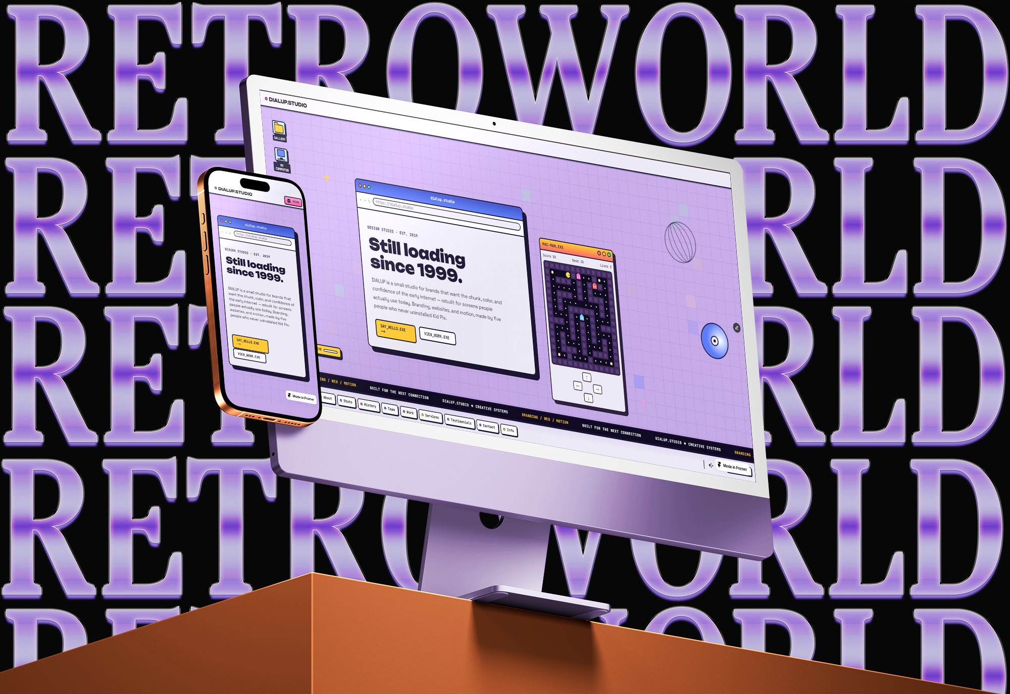Screenshot 2 of RetroWorld