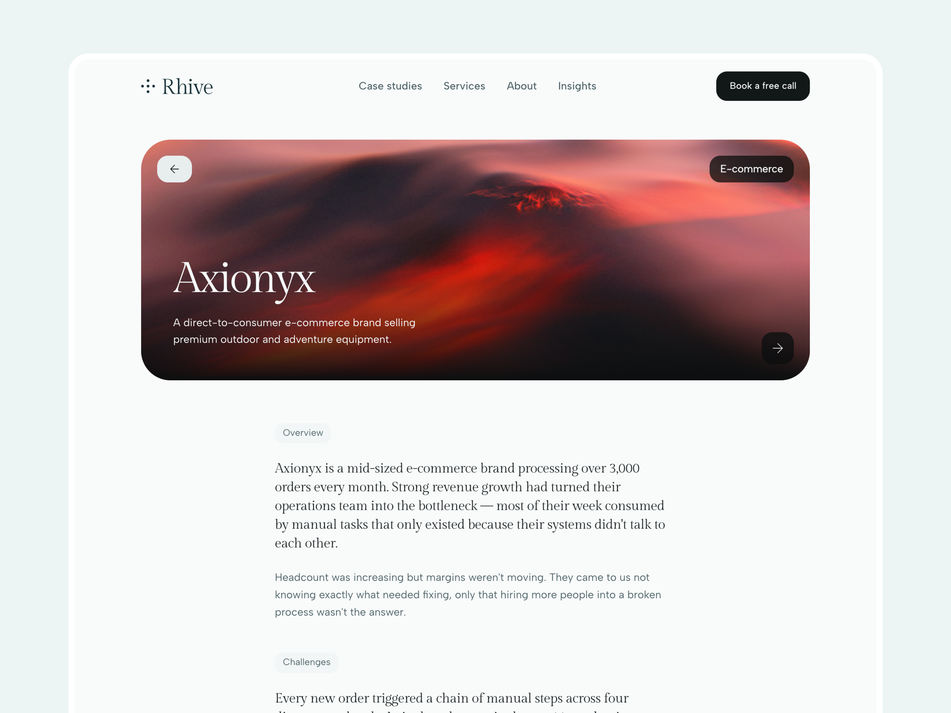 Screenshot 2 of Rhive