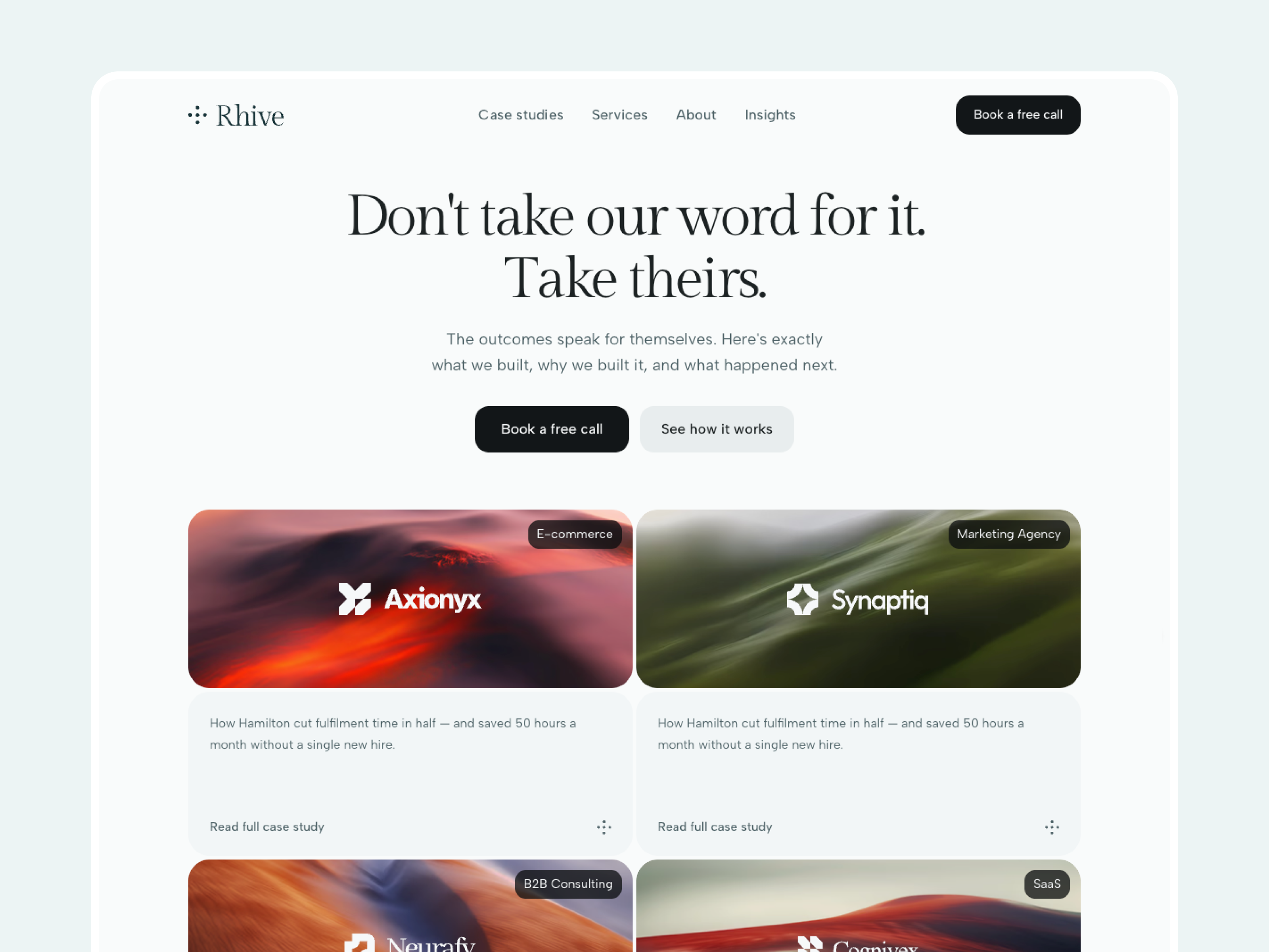 Screenshot 3 of Rhive