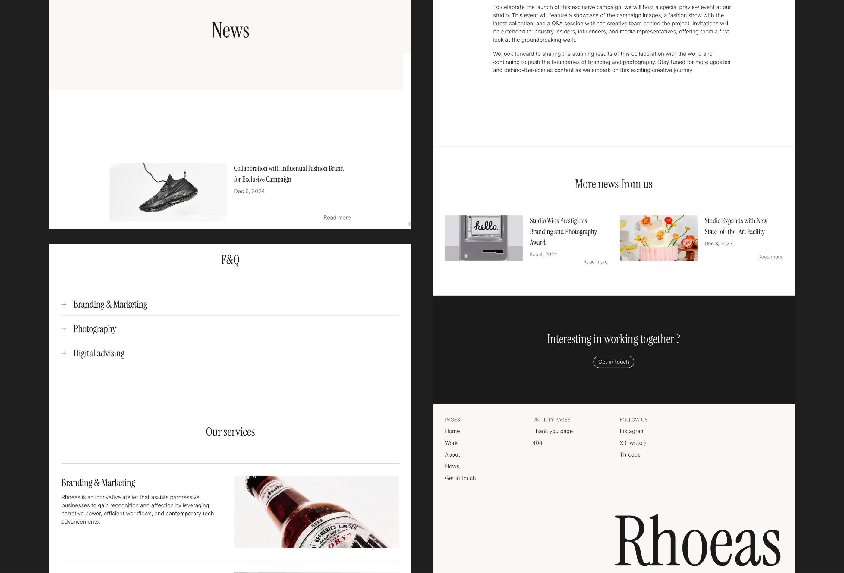 Screenshot 2 of Rhoeas