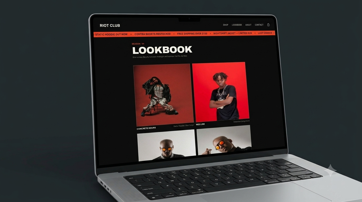 Screenshot 2 of Riot Club Store