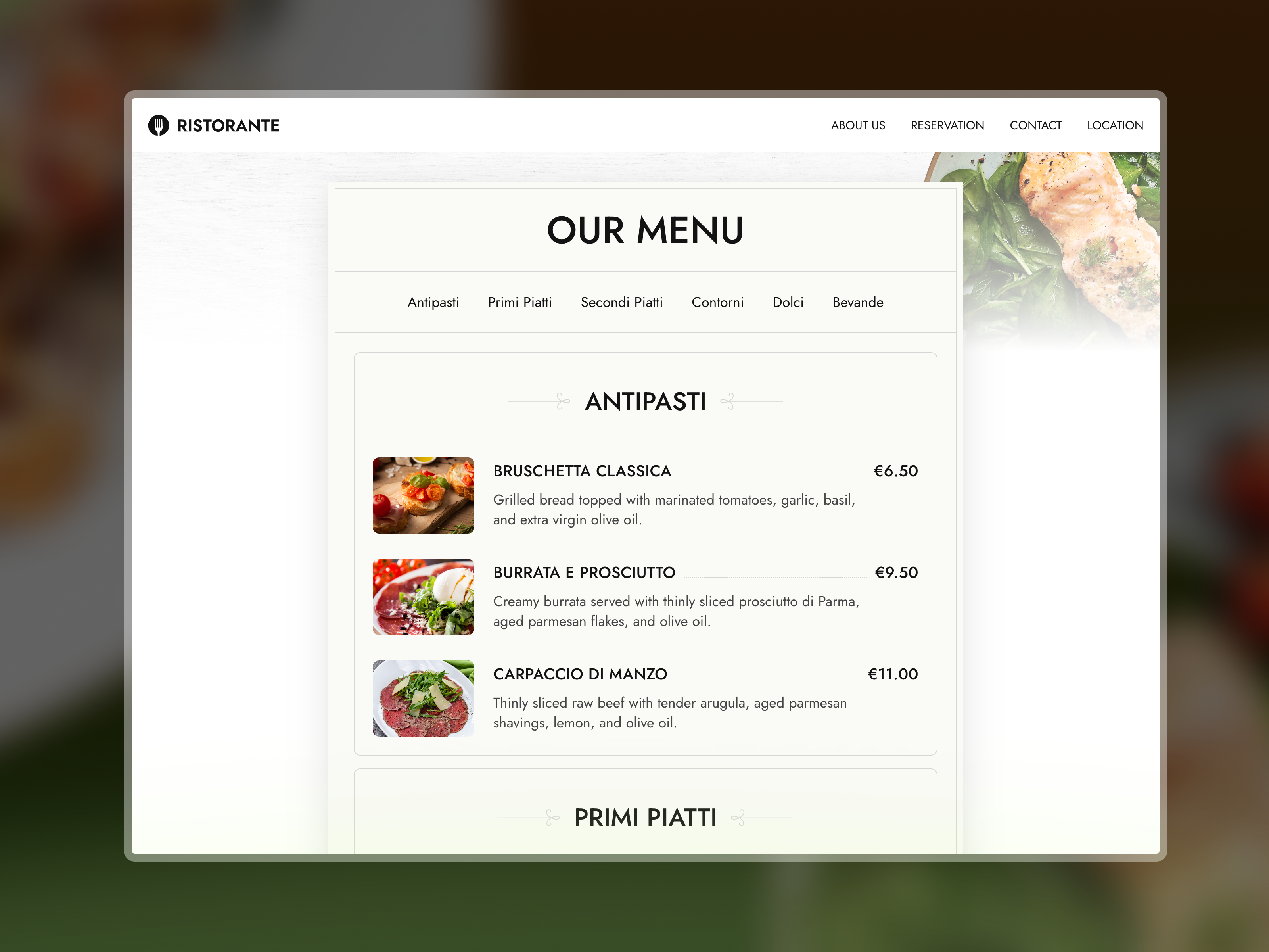 Screenshot 2 of Ristorante