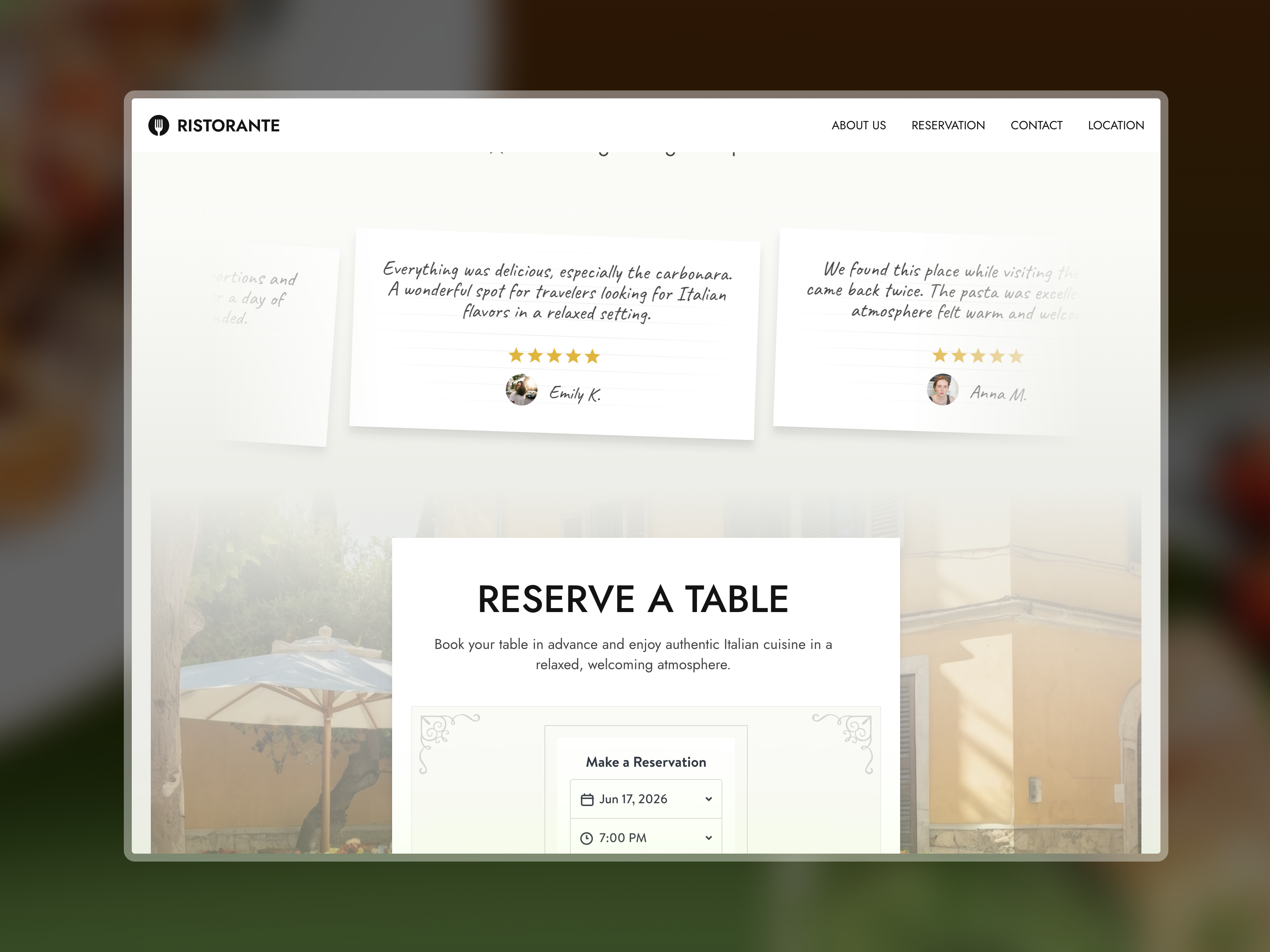 Screenshot 4 of Ristorante