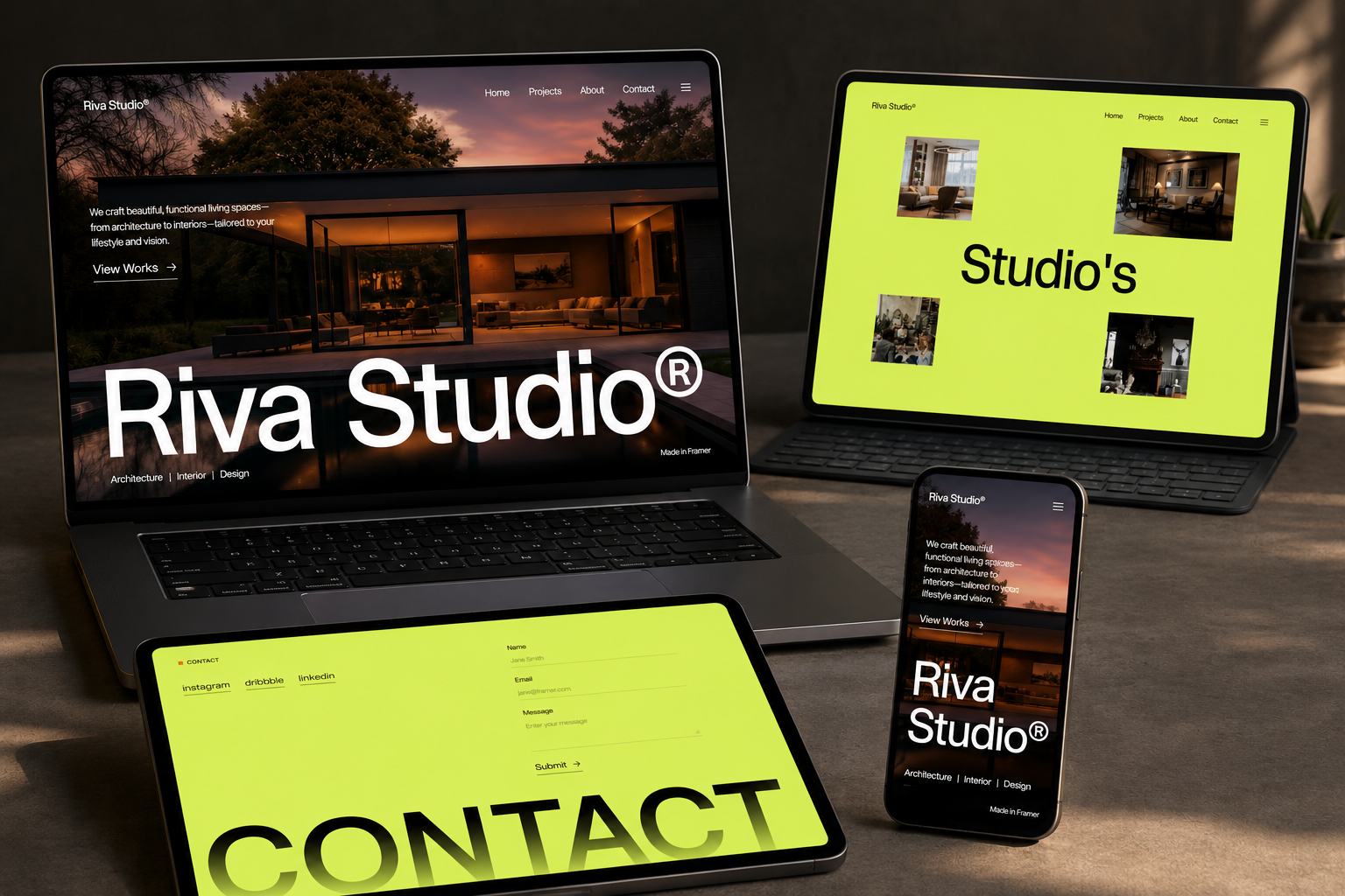 Screenshot 2 of RIVA STUDIO