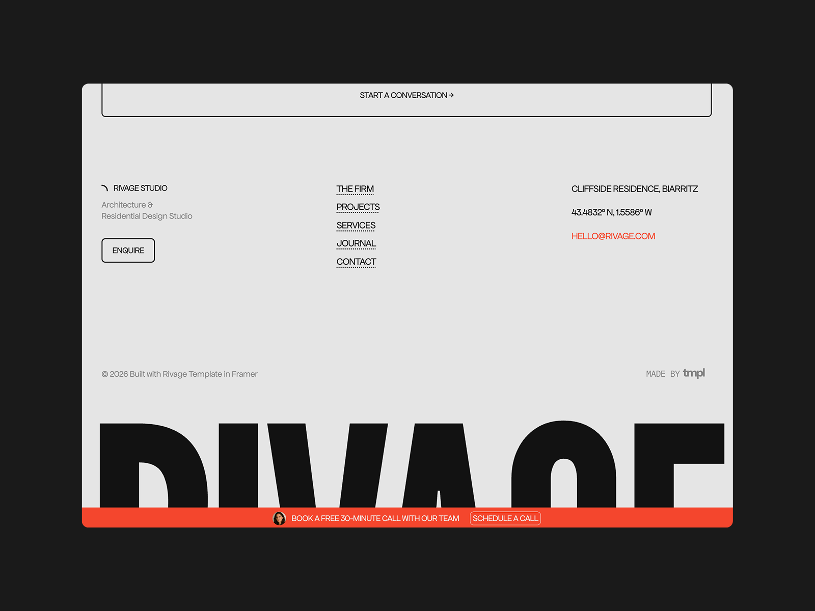 Screenshot 4 of Rivage