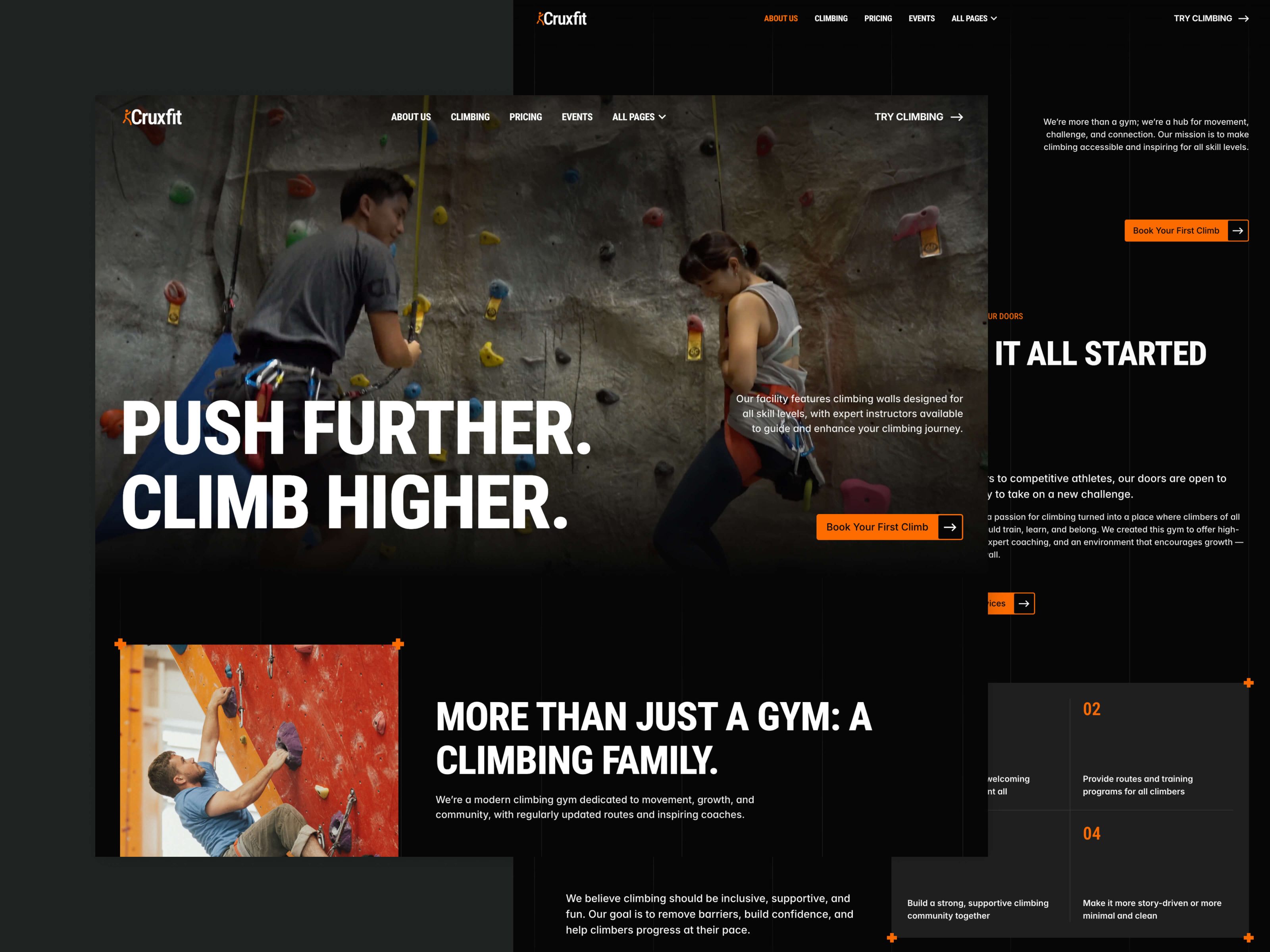 Screenshot 2 of Rock Climbing Gym
