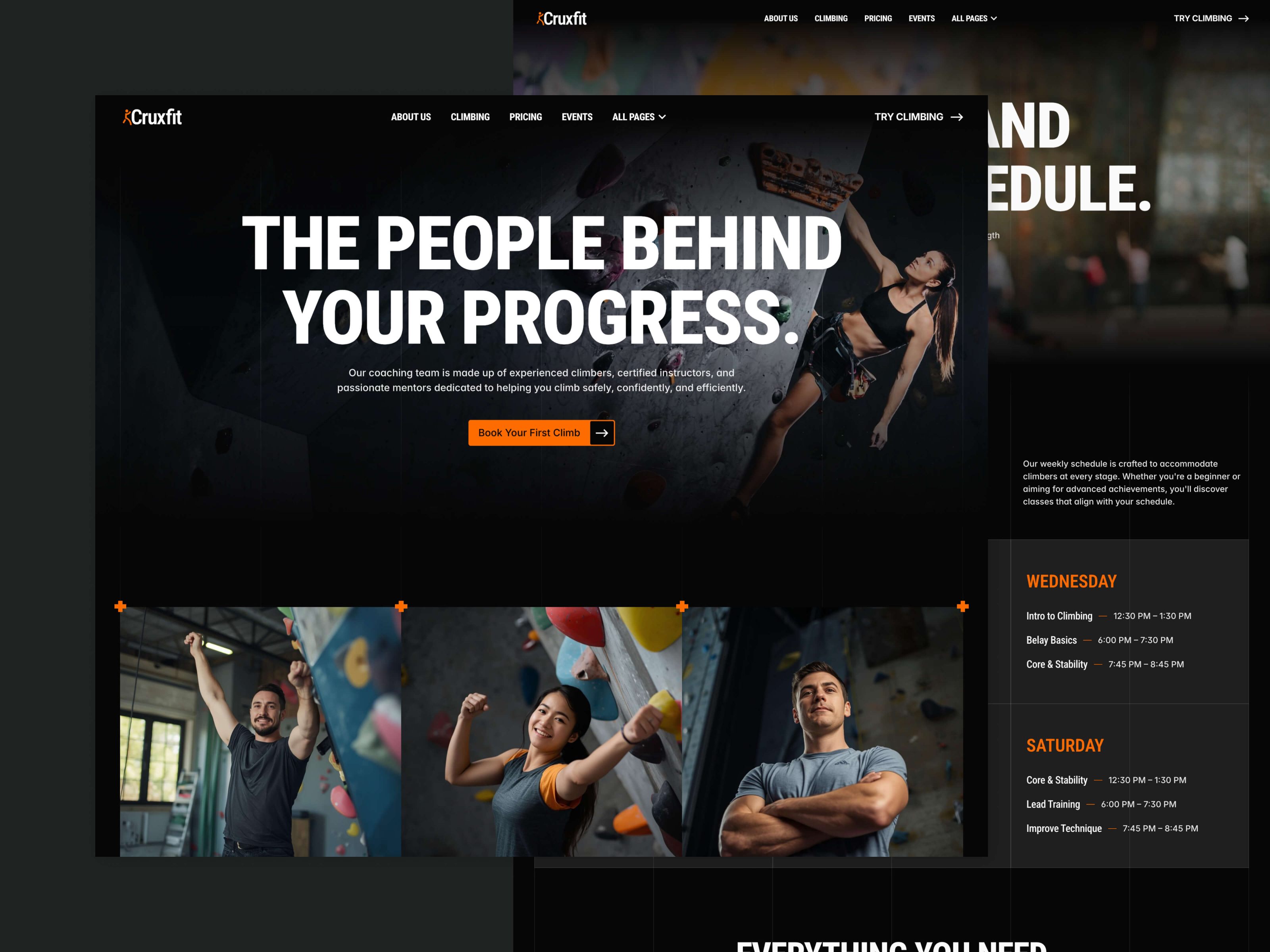 Screenshot 4 of Rock Climbing Gym