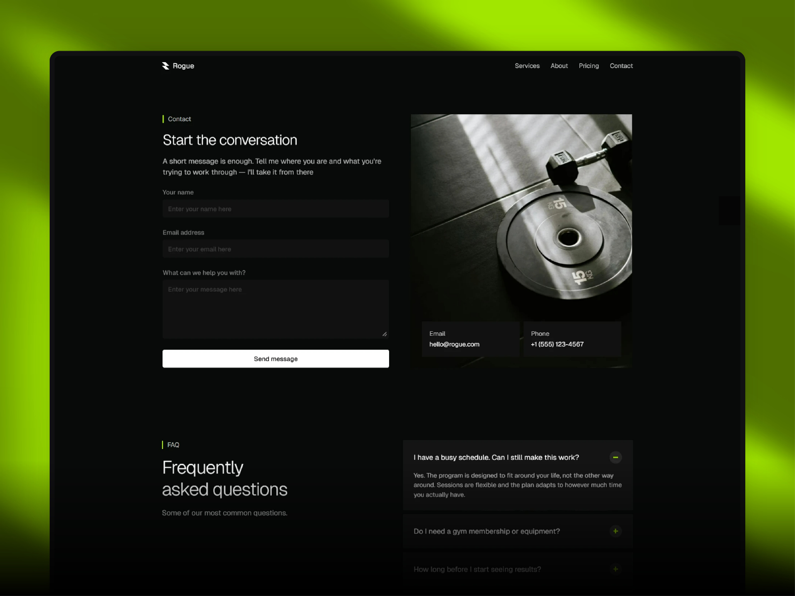 Screenshot 3 of Rogue