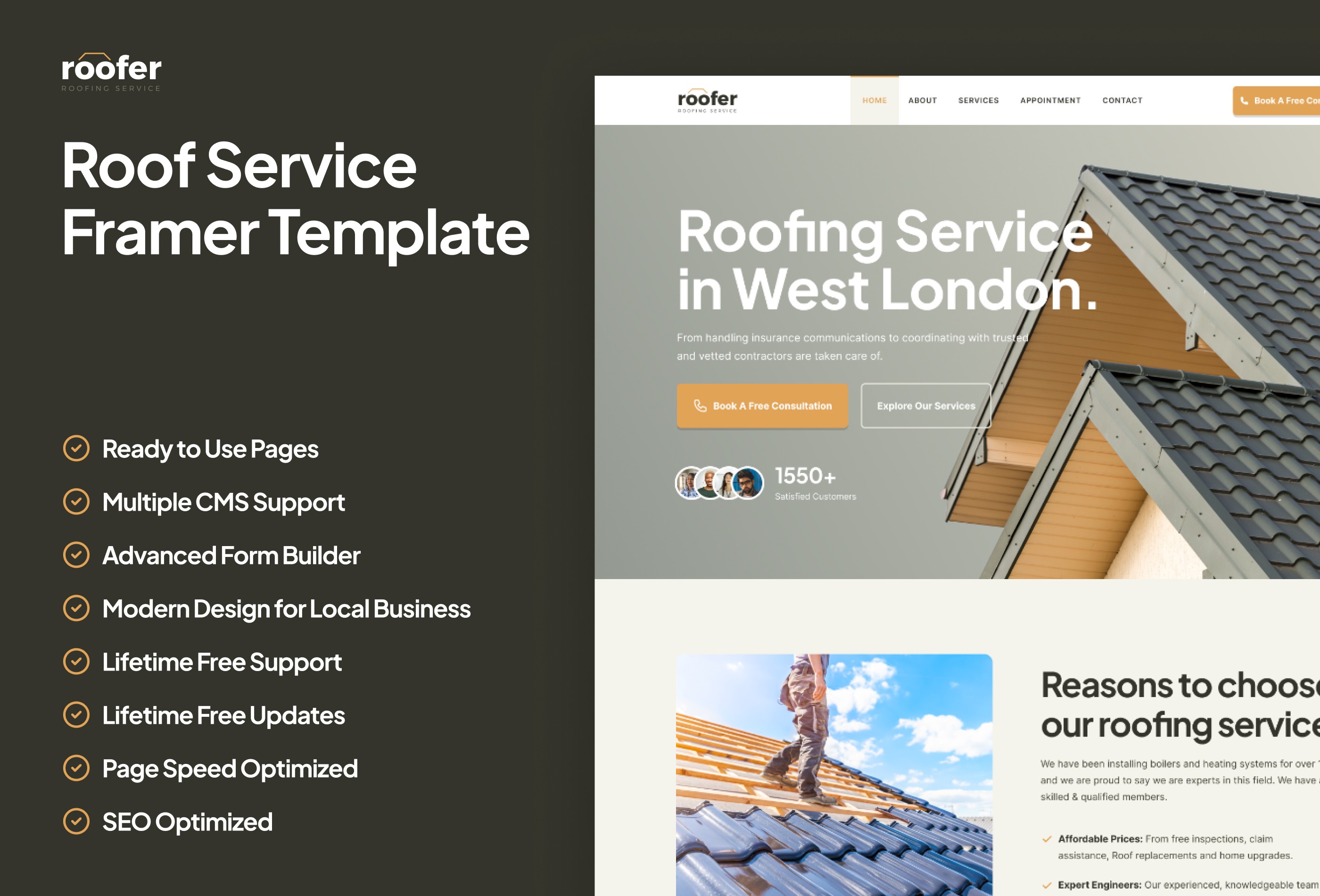 Screenshot 2 of Roofer