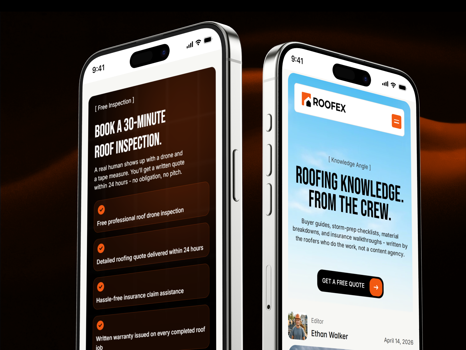 Screenshot 3 of Roofex