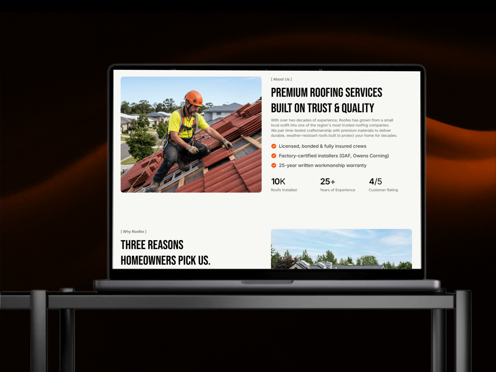 Screenshot 4 of Roofex