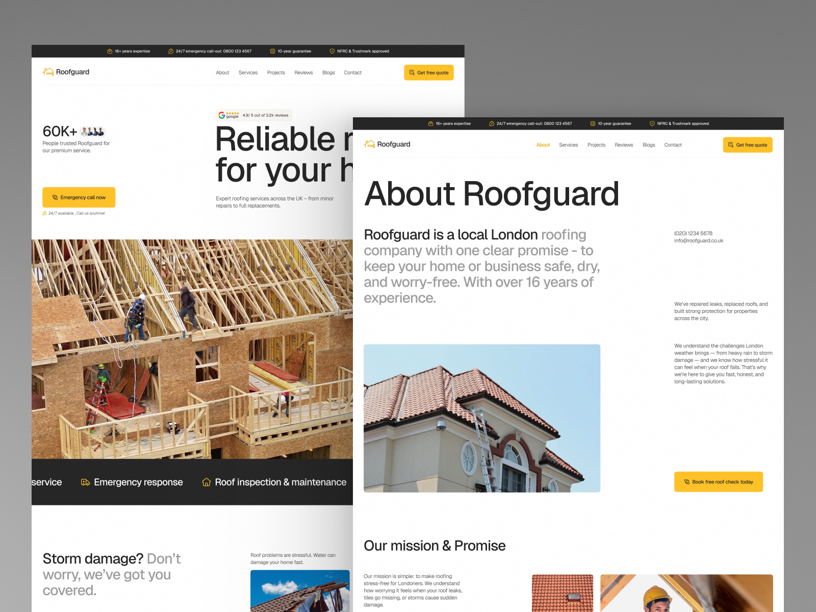 Screenshot 2 of Roofguard