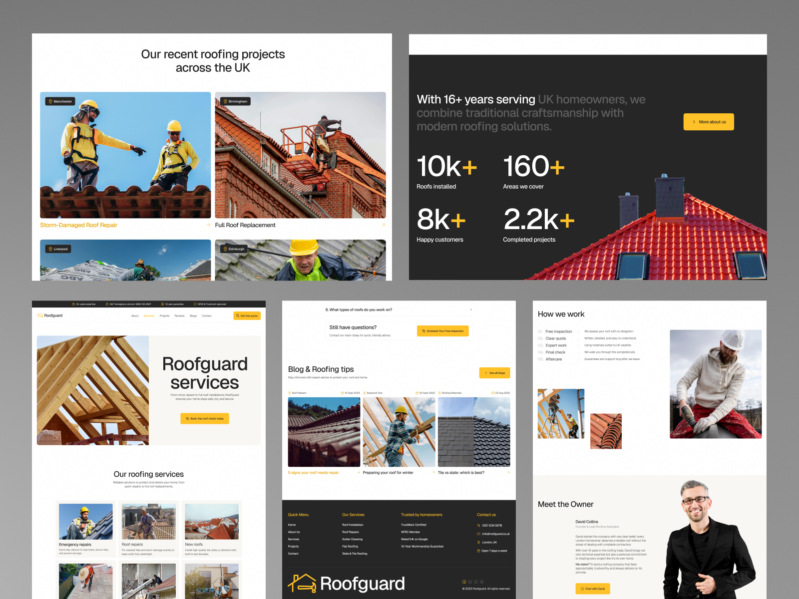 Screenshot 3 of Roofguard