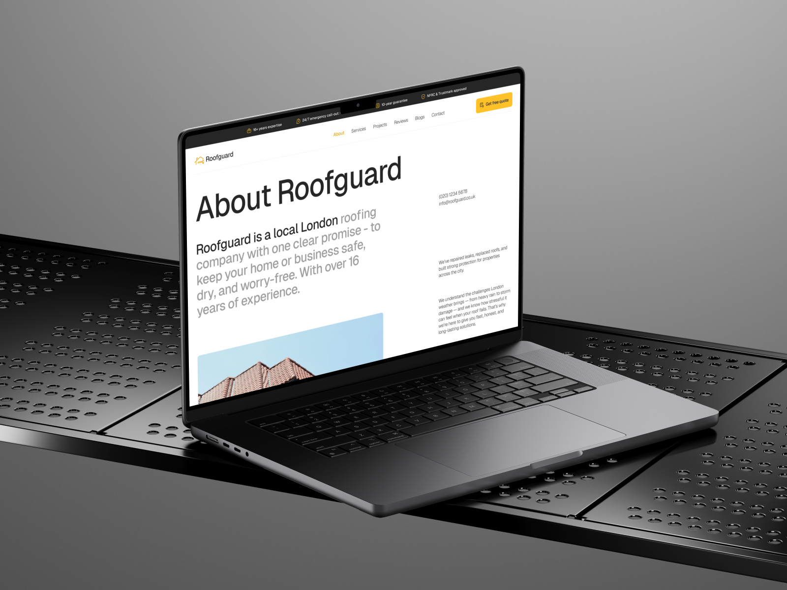 Screenshot 4 of Roofguard