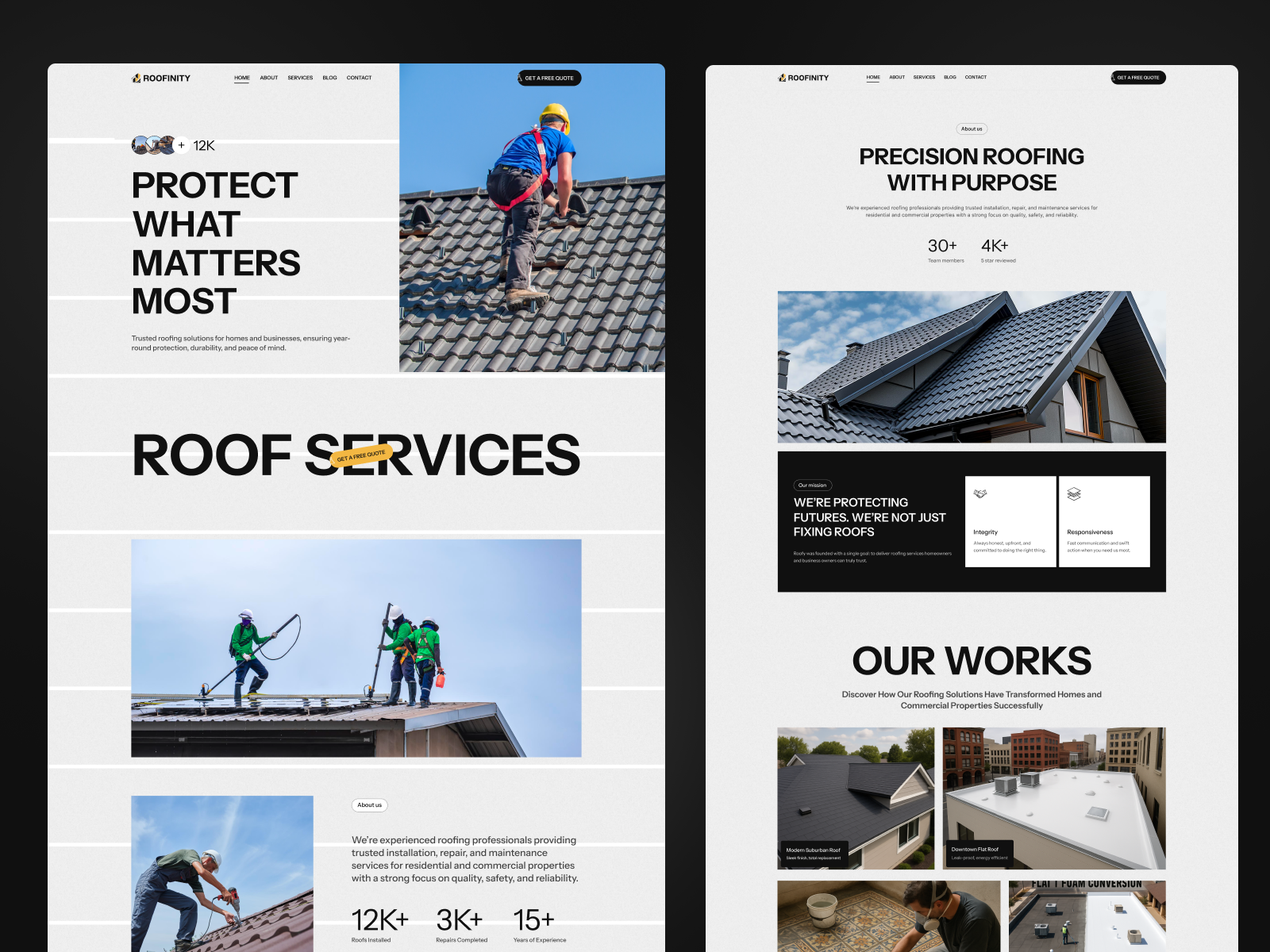 Screenshot 2 of Roofinity TNC