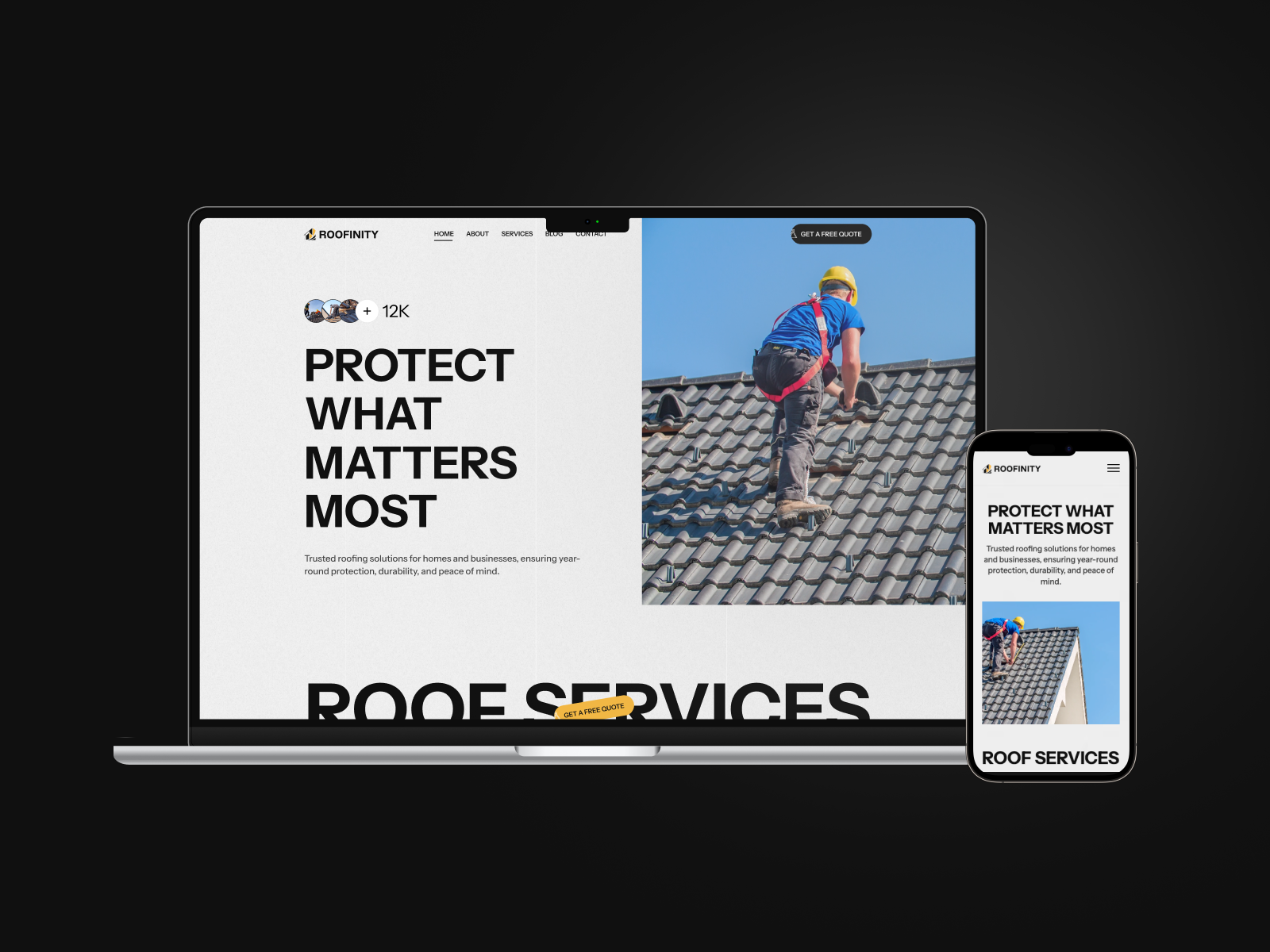 Screenshot 4 of Roofinity TNC