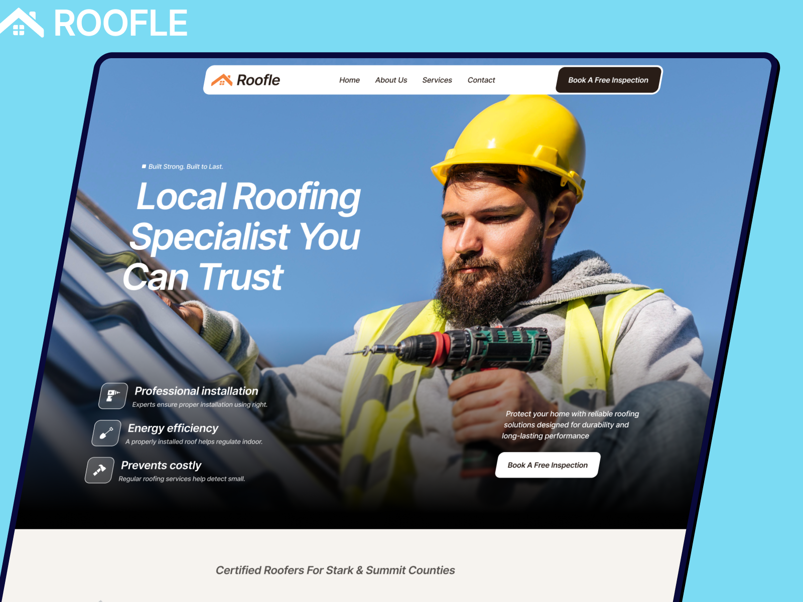 Screenshot 2 of Roofle