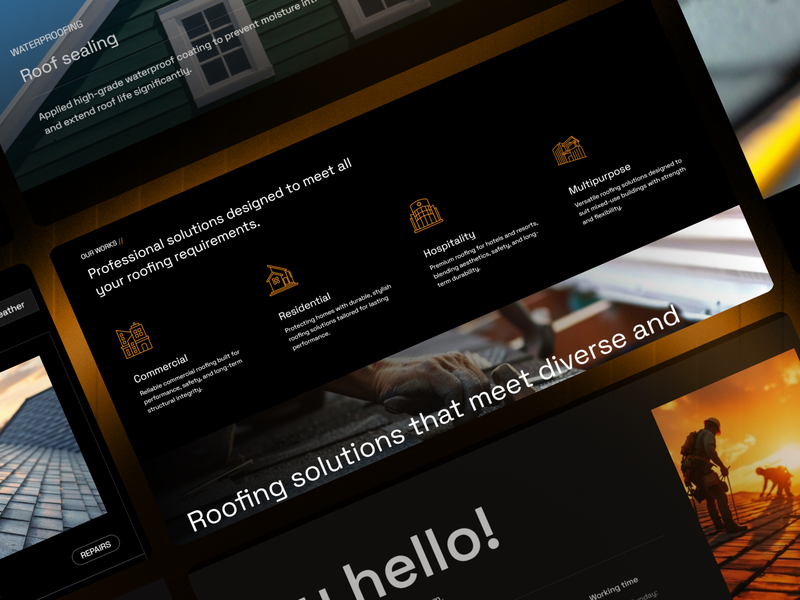 Screenshot 2 of RooFrame