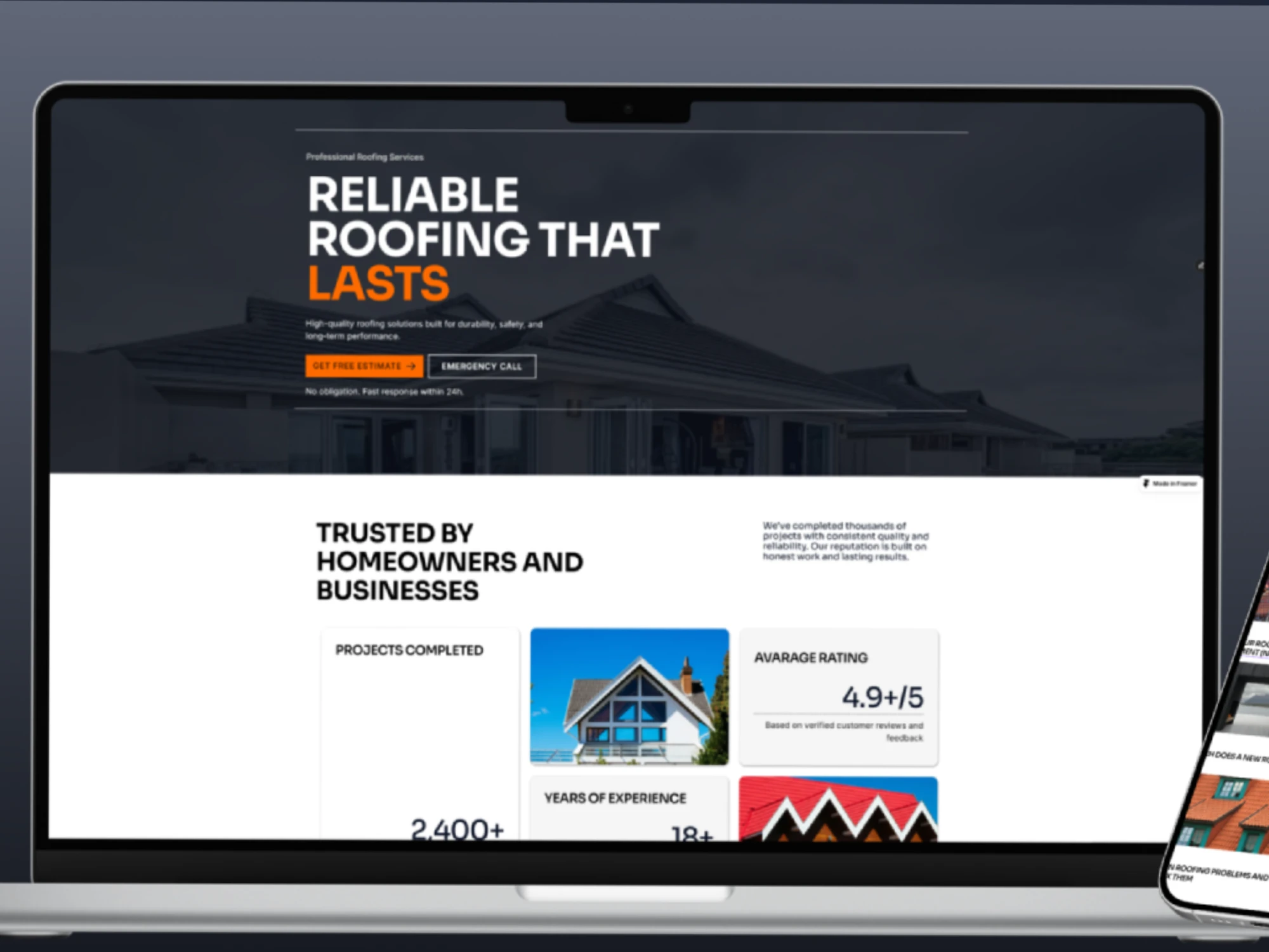 Screenshot 3 of ROOFX