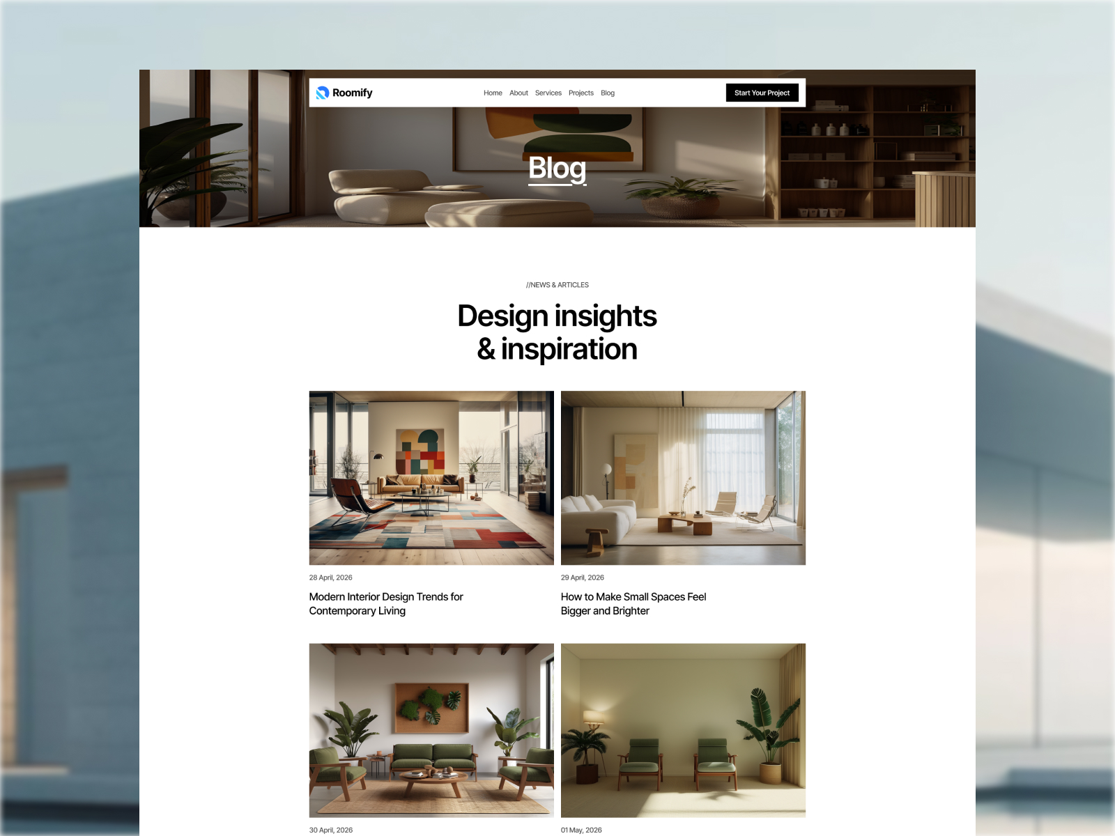 Screenshot 4 of Roomify