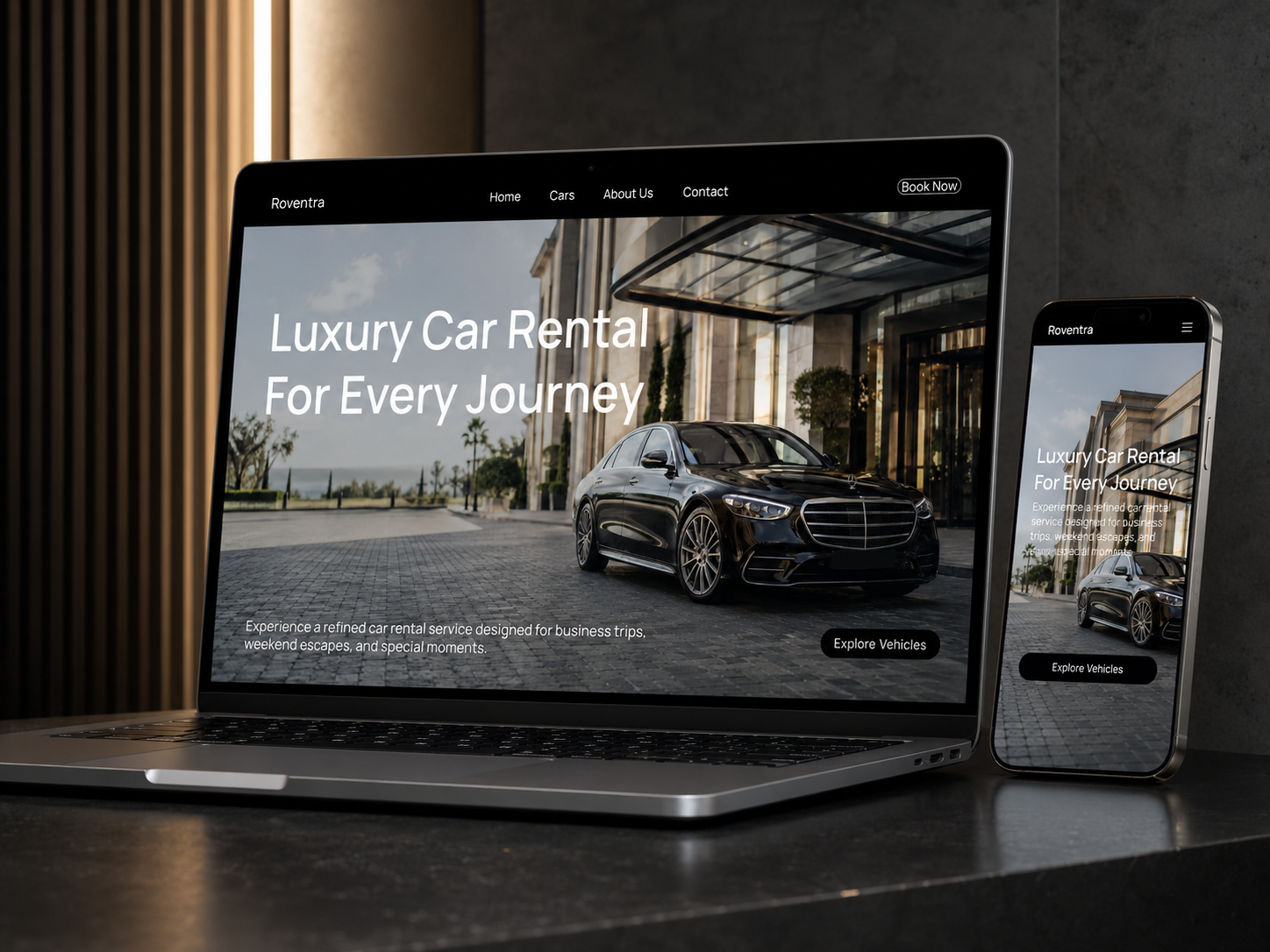 Screenshot 2 of Roventra Car Rental