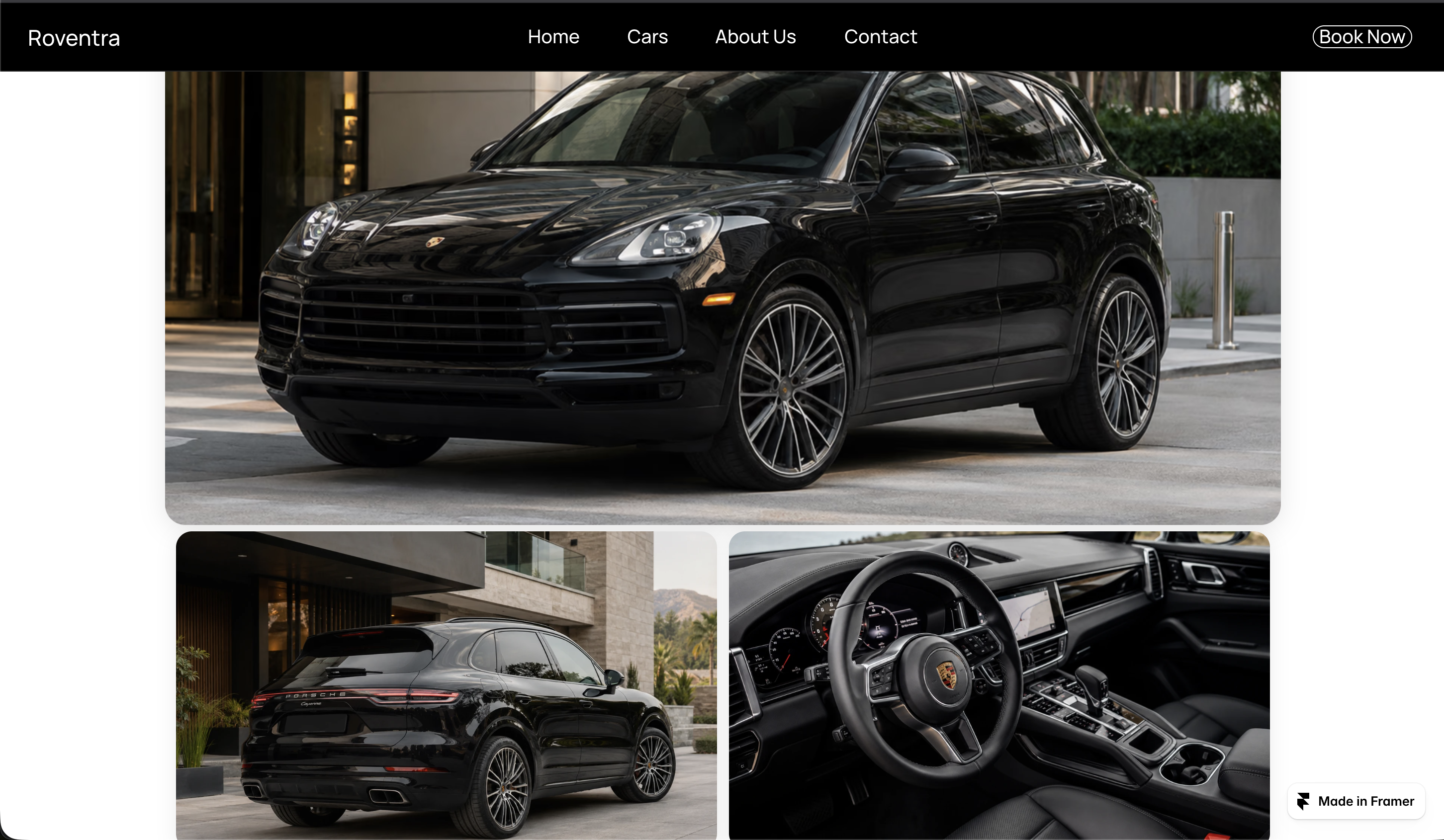Screenshot 3 of Roventra Car Rental
