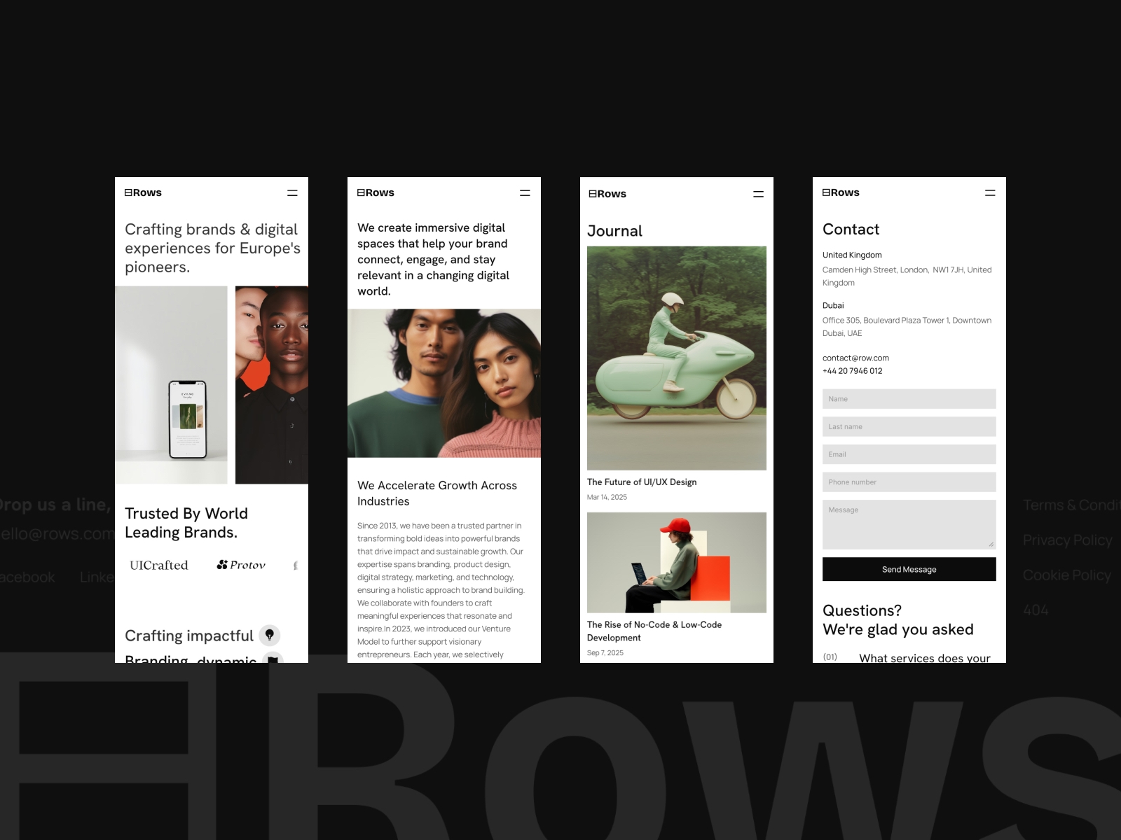 Screenshot 3 of Rows