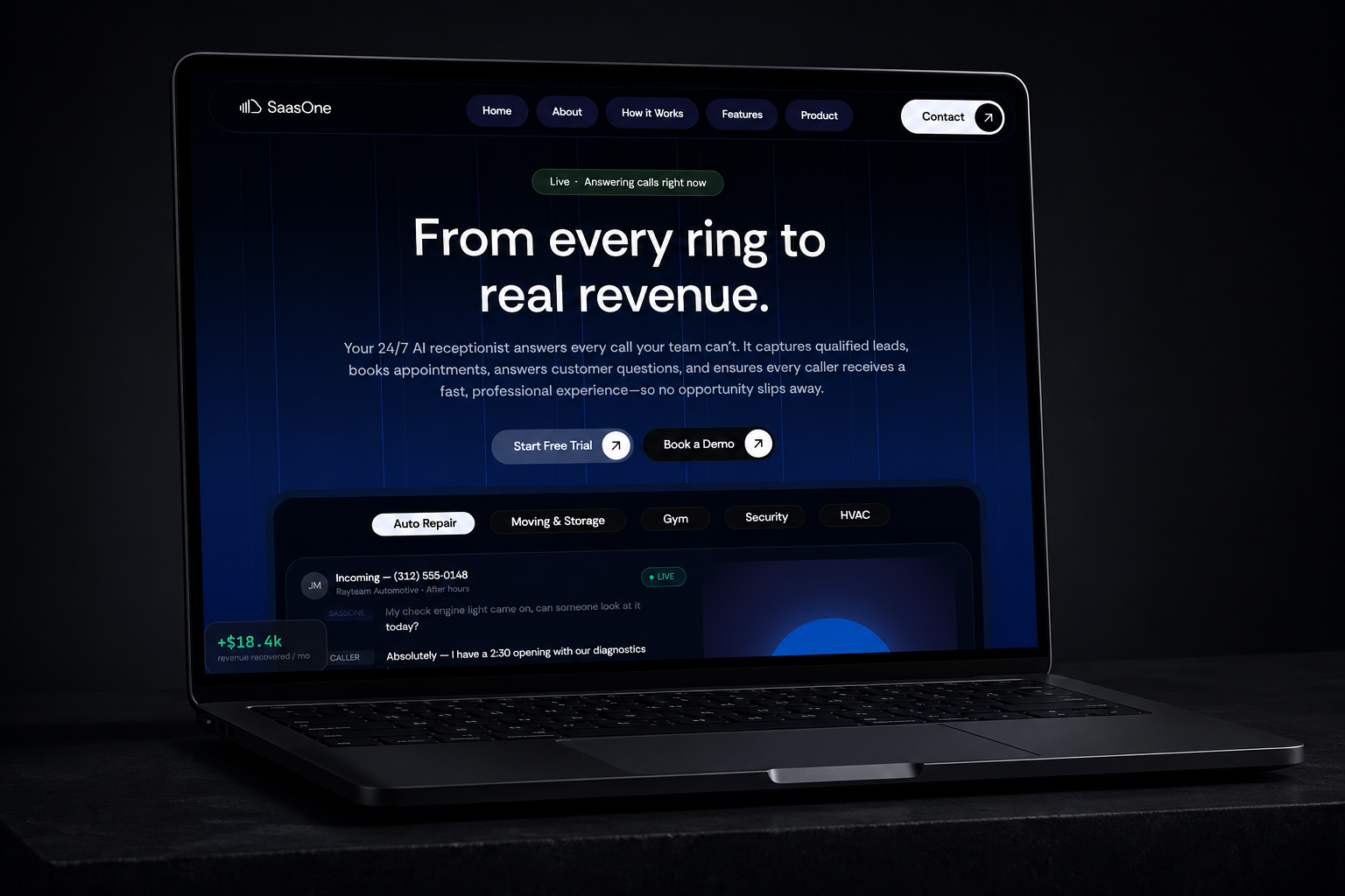 Screenshot 2 of SaasOne