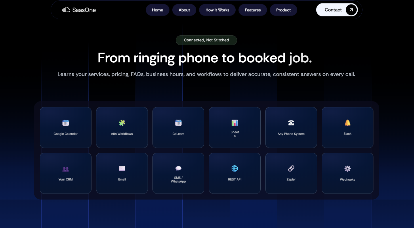 Screenshot 3 of SaasOne