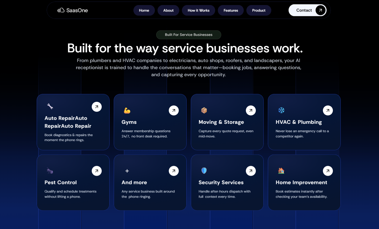 Screenshot 4 of SaasOne