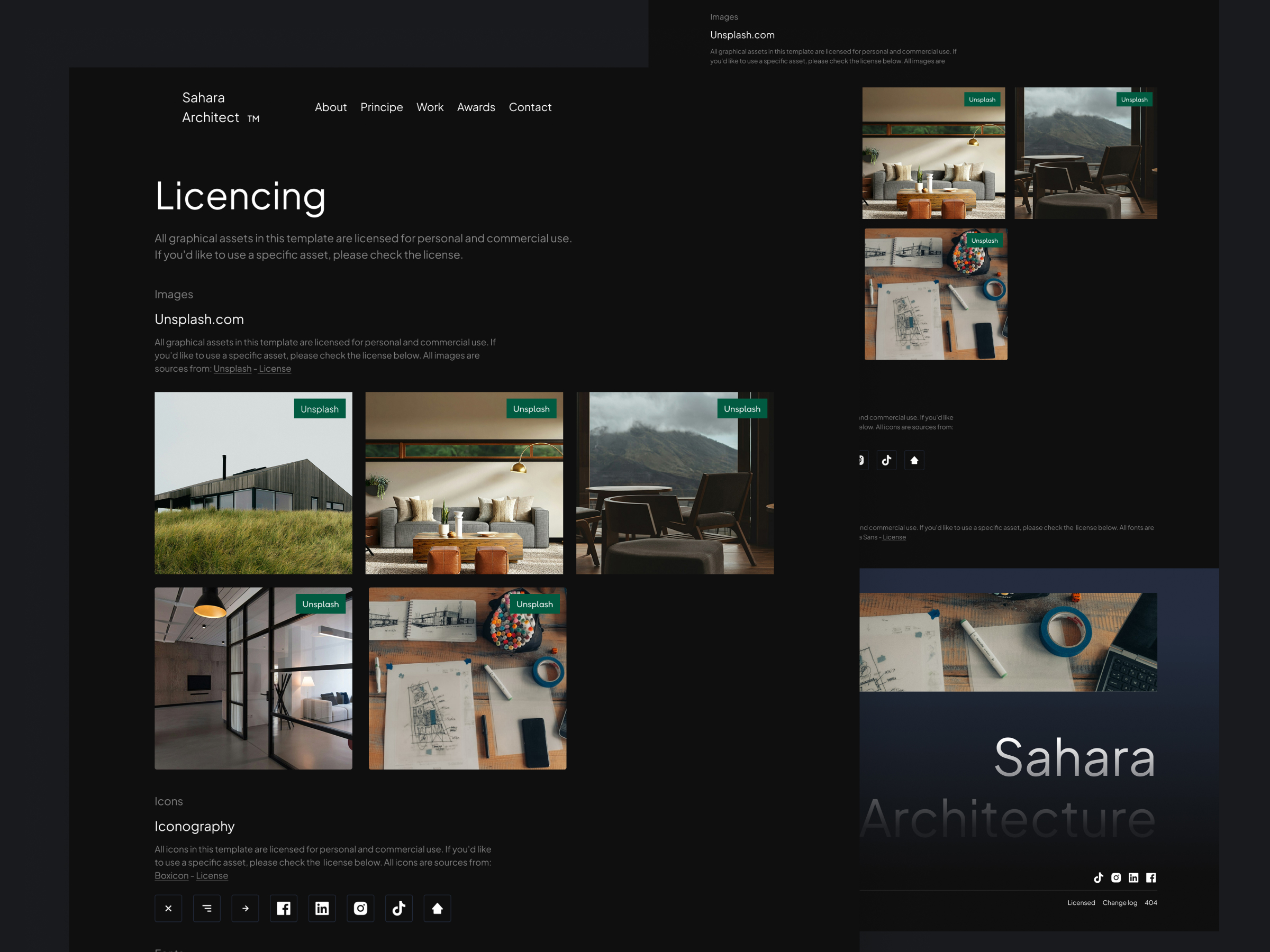 Screenshot 2 of Sahara Architect