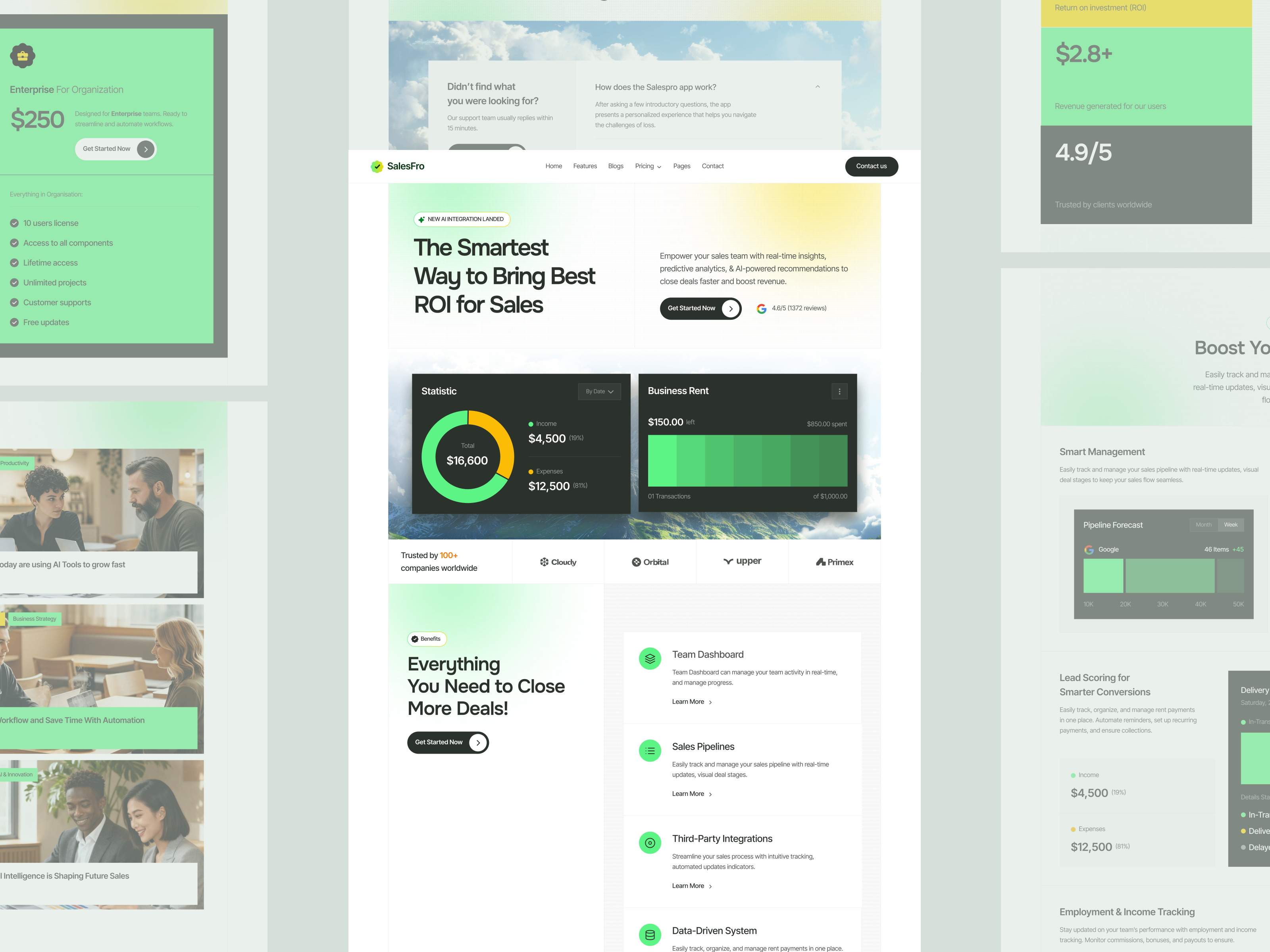 Screenshot 2 of Salesfro