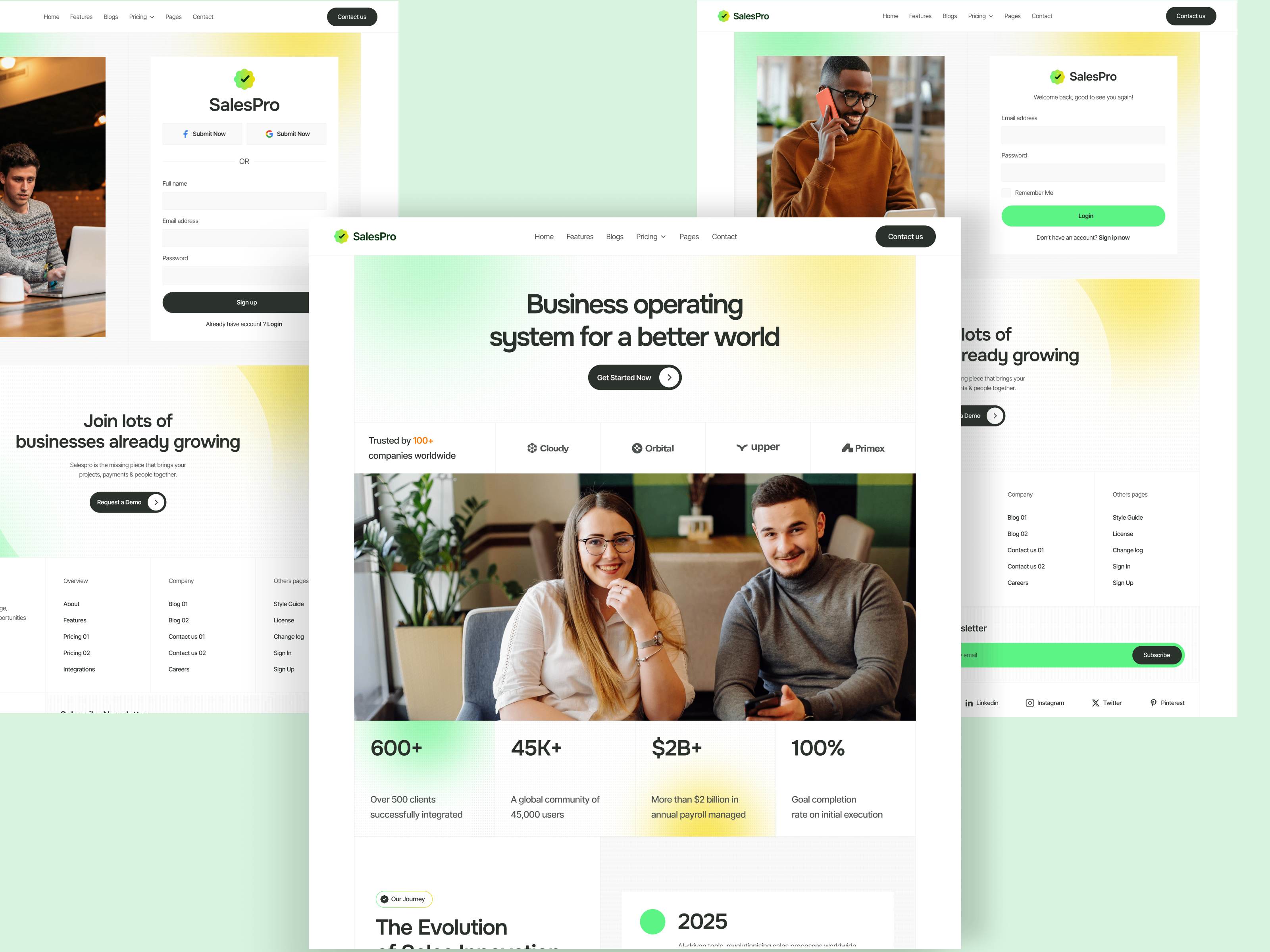 Screenshot 3 of Salesfro