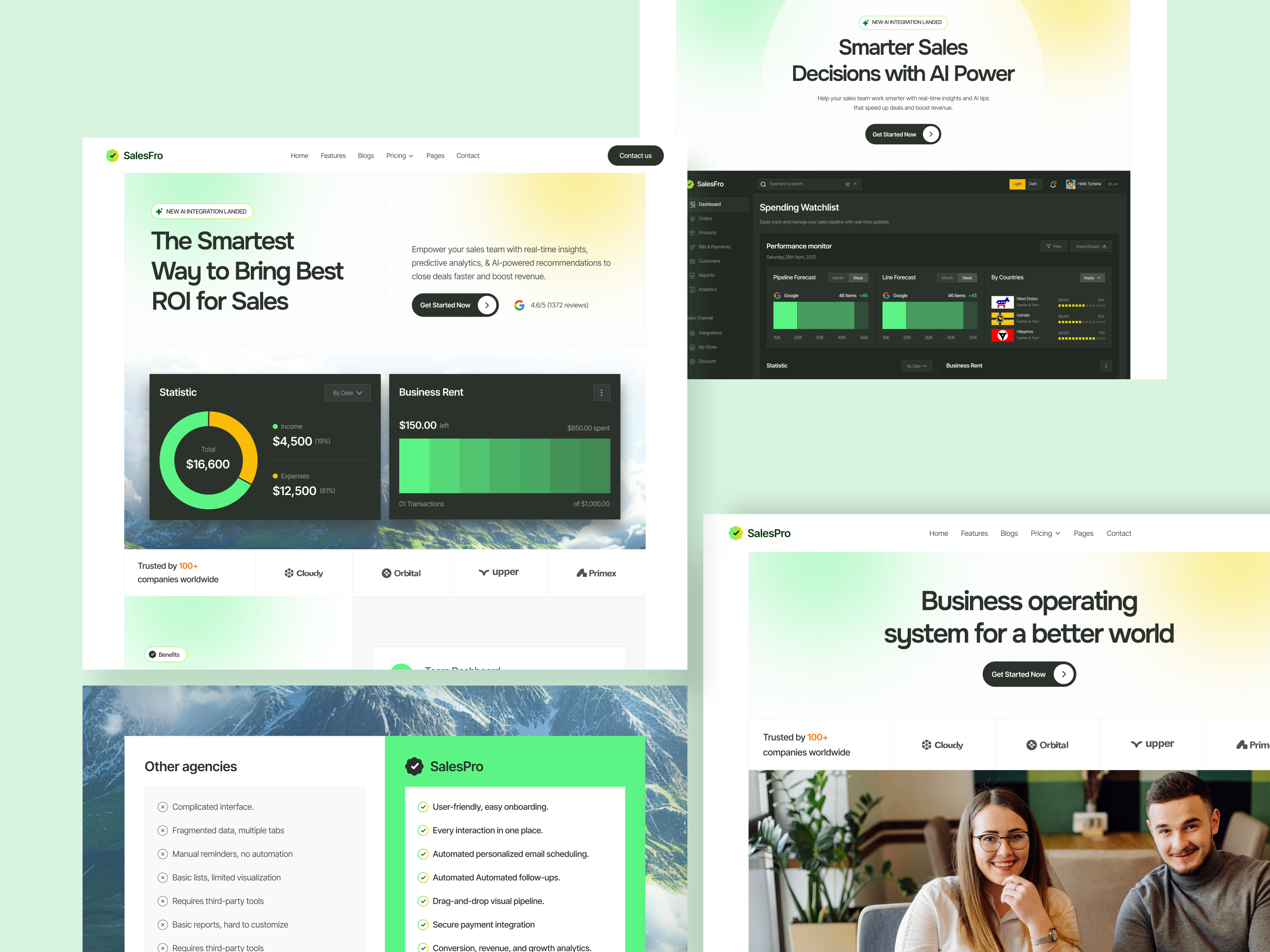 Screenshot 4 of Salesfro