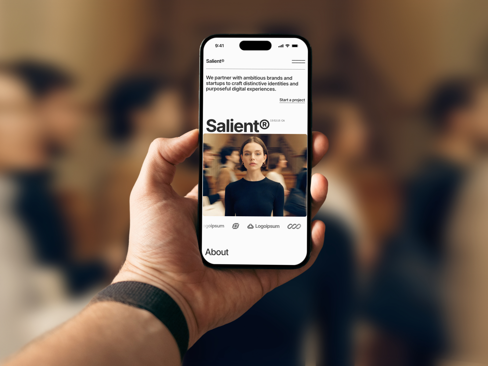 Screenshot 3 of Salient