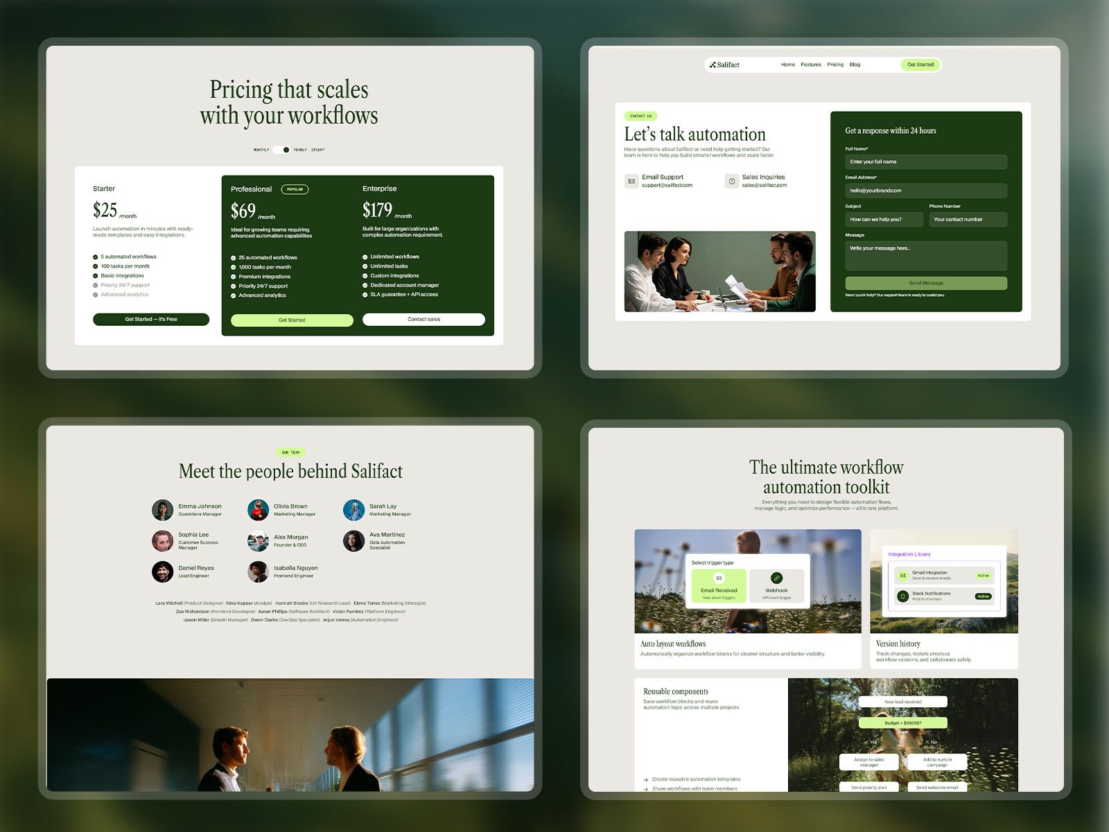 Screenshot 4 of Salifact