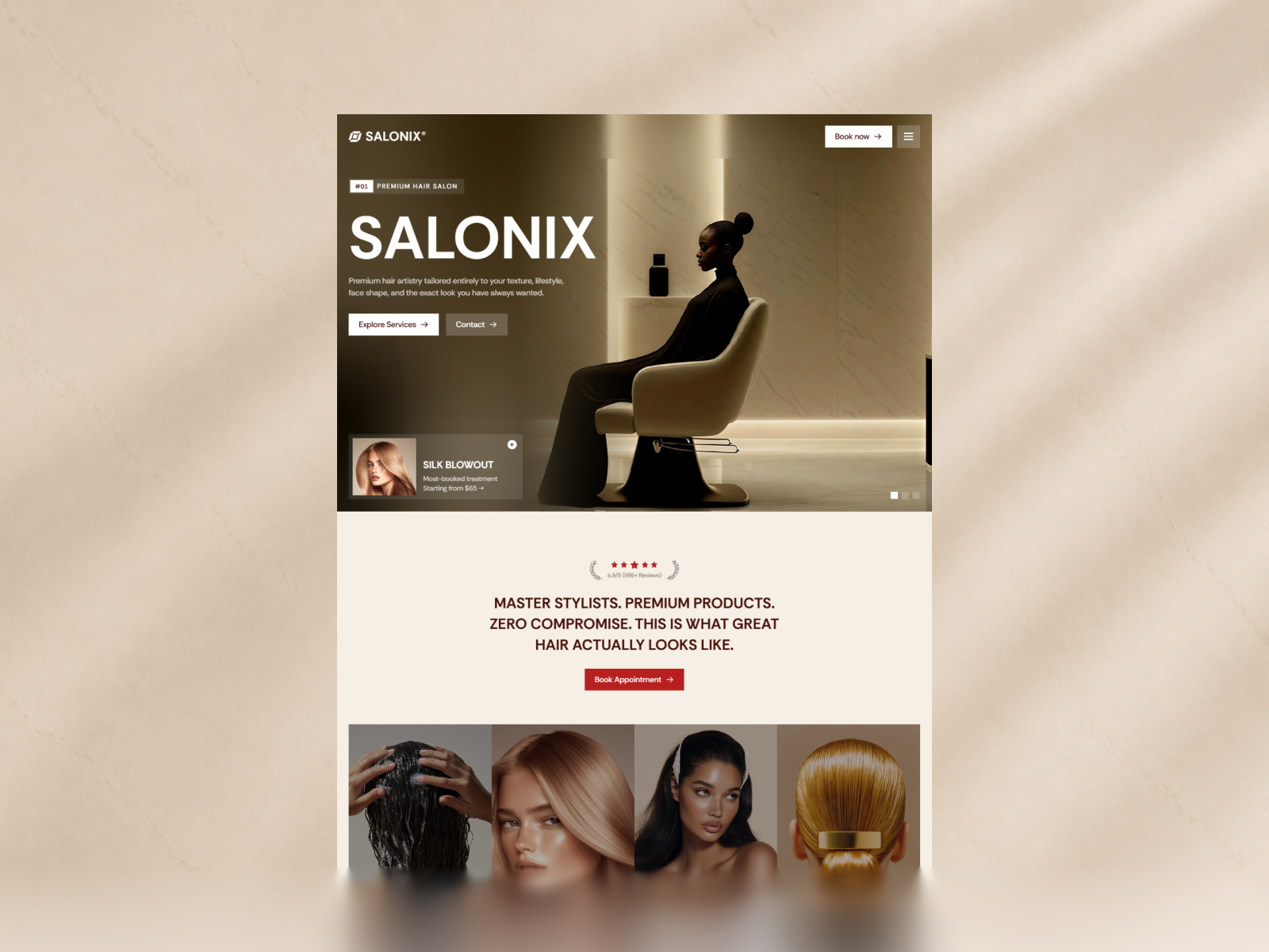 Screenshot 2 of Salonix
