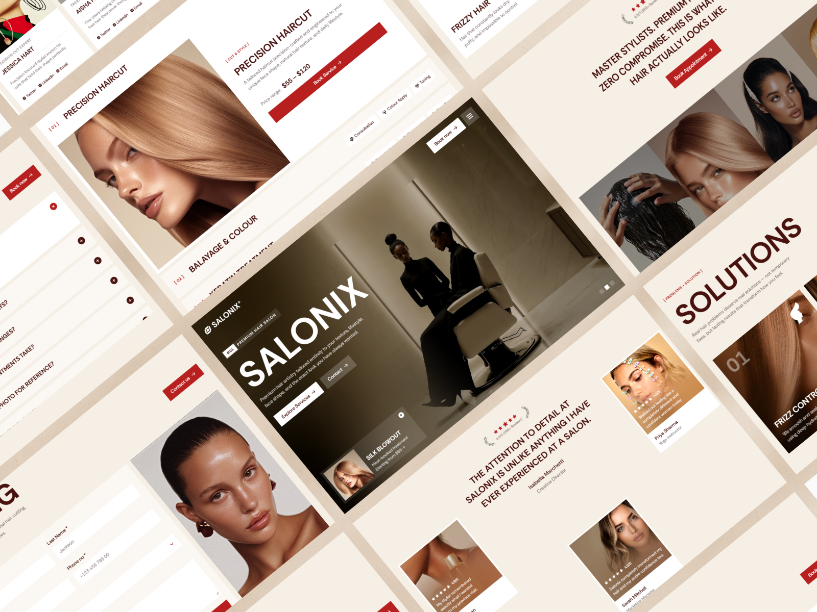 Screenshot 3 of Salonix