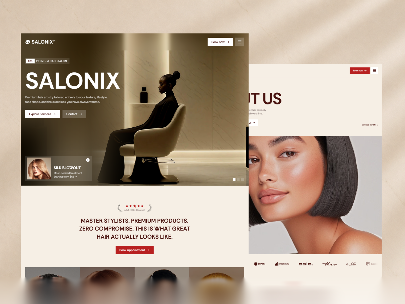 Screenshot 4 of Salonix