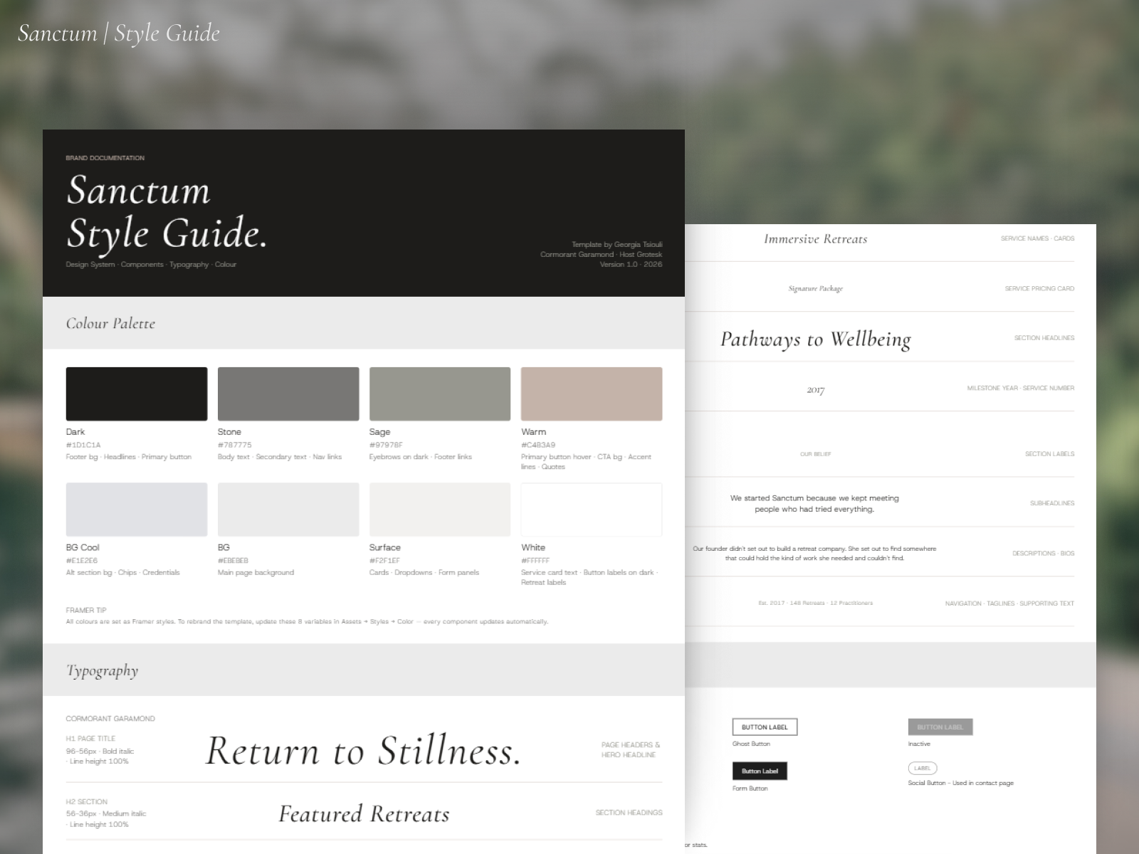 Screenshot 3 of Sanctum Wellness