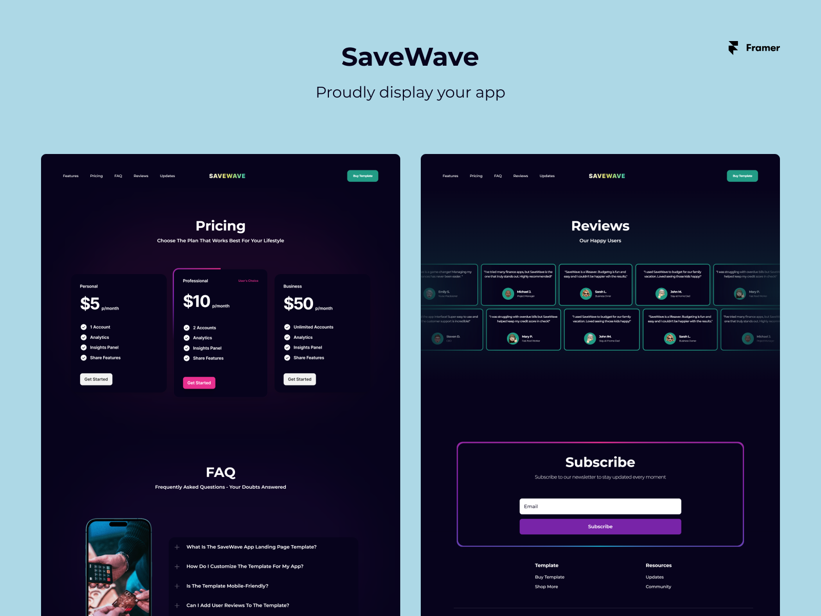 Screenshot 4 of SaveWave