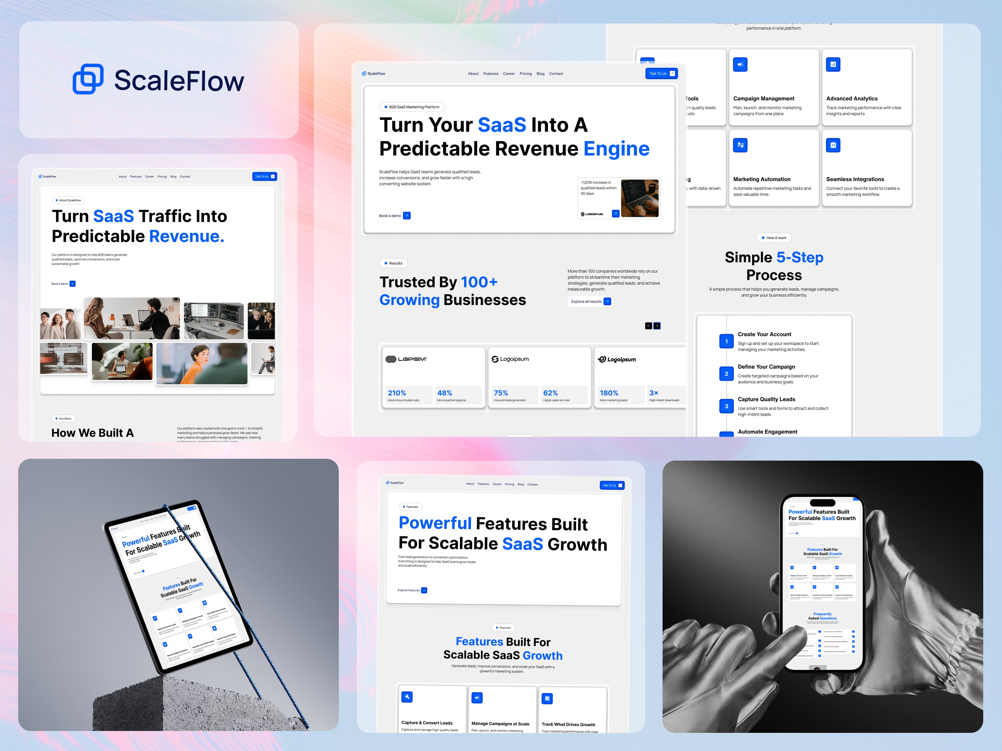 Screenshot 3 of ScaleFlow B2B