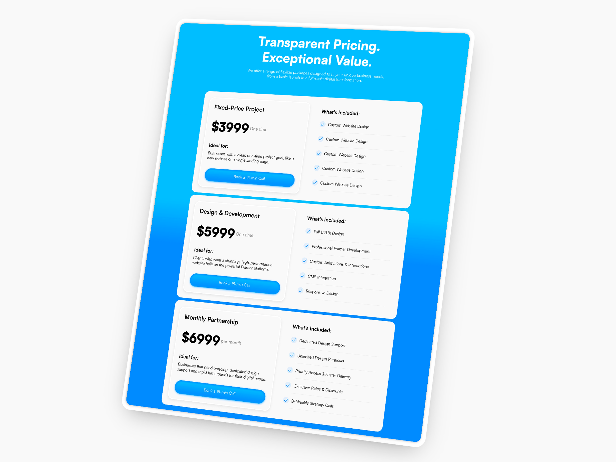 Screenshot 2 of Scalefolio