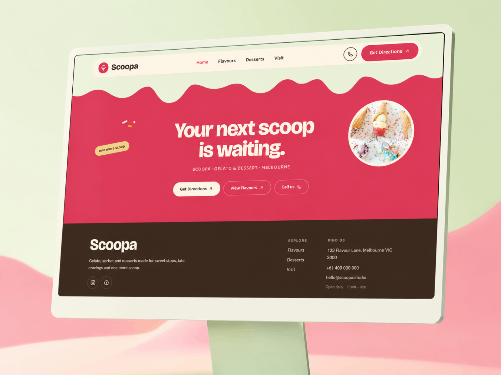 Screenshot 2 of Scoopa