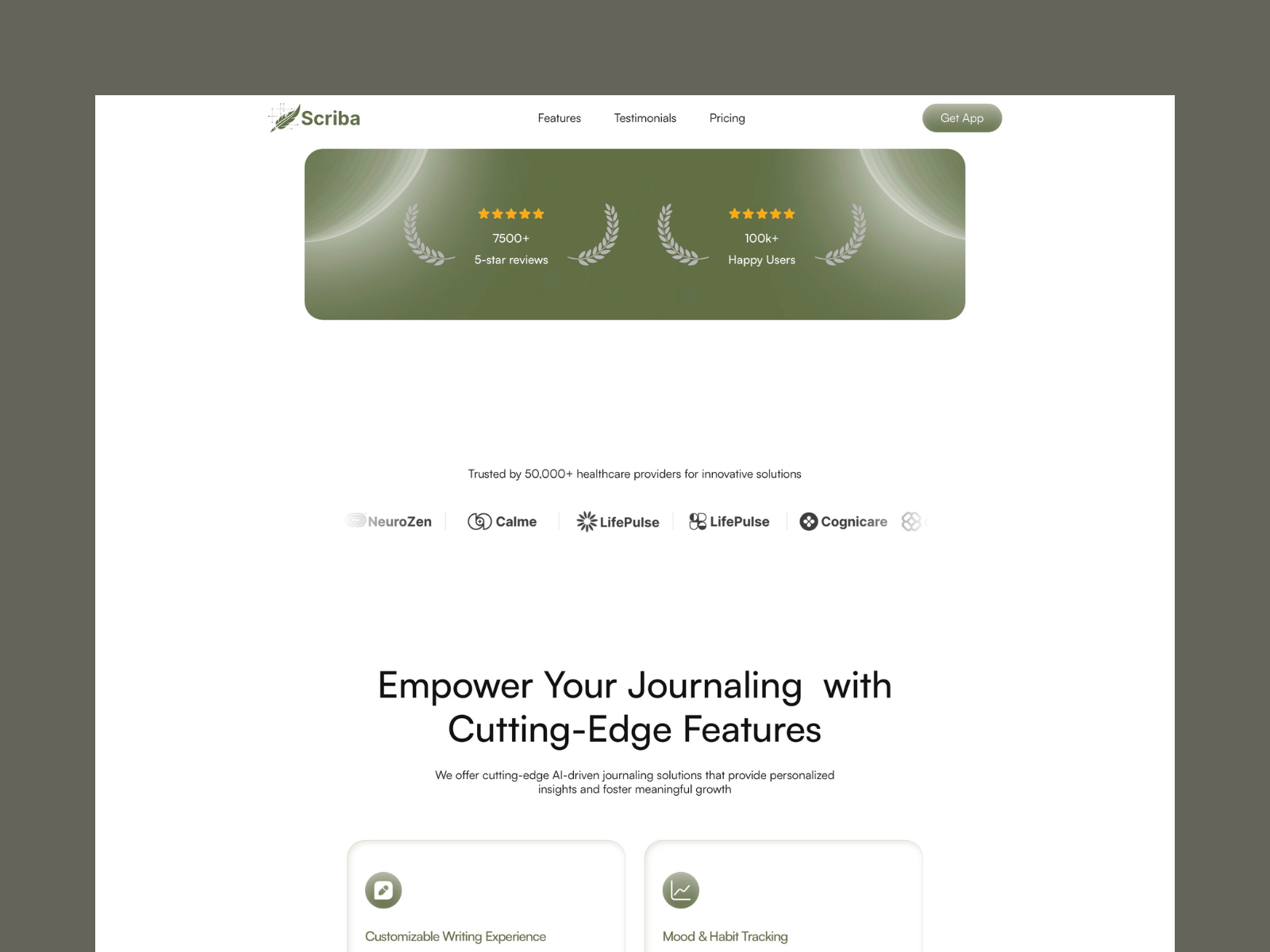 Screenshot 2 of Scriba
