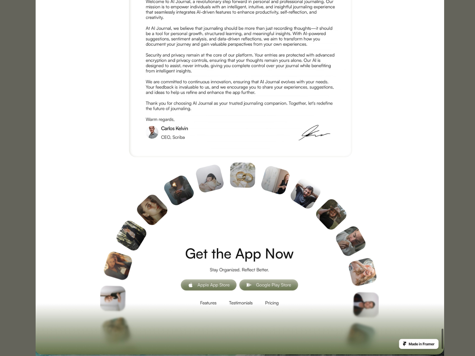 Screenshot 3 of Scriba